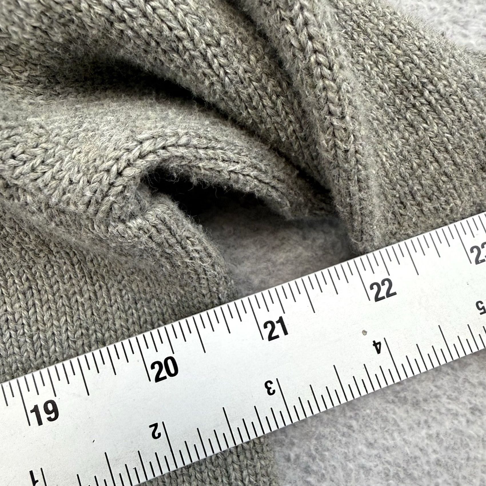 Ralph Lauren Polo Ralph Lauren Sweater Mens Size M Gray Turtle Neck Buttons 100% Cotton Flaw Size US M / EU 48-50 / 2 - 5 Thumbnail