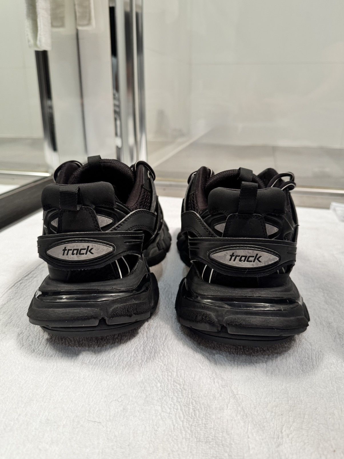Balenciaga BALENCIAGA TRACK FULL BLACK Size US 9 / EU 42 - 6 Thumbnail