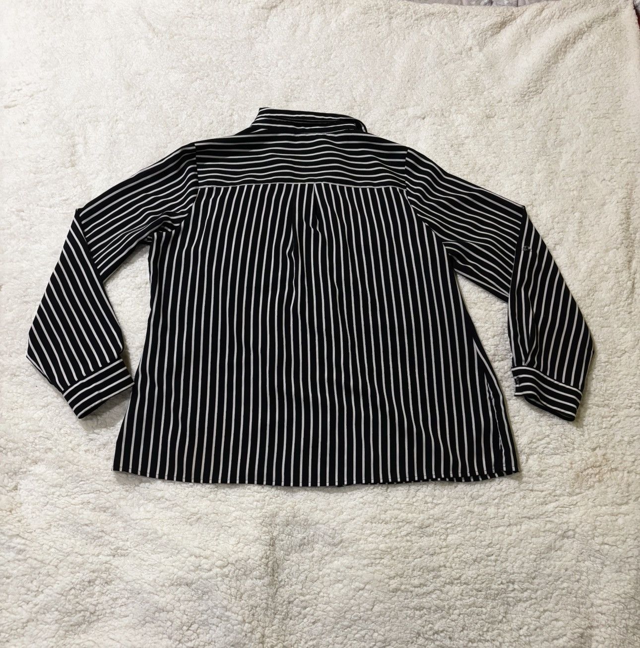 Other Women’s black & white blouse1910 Size L / US 10 / IT 46 - 9 Thumbnail