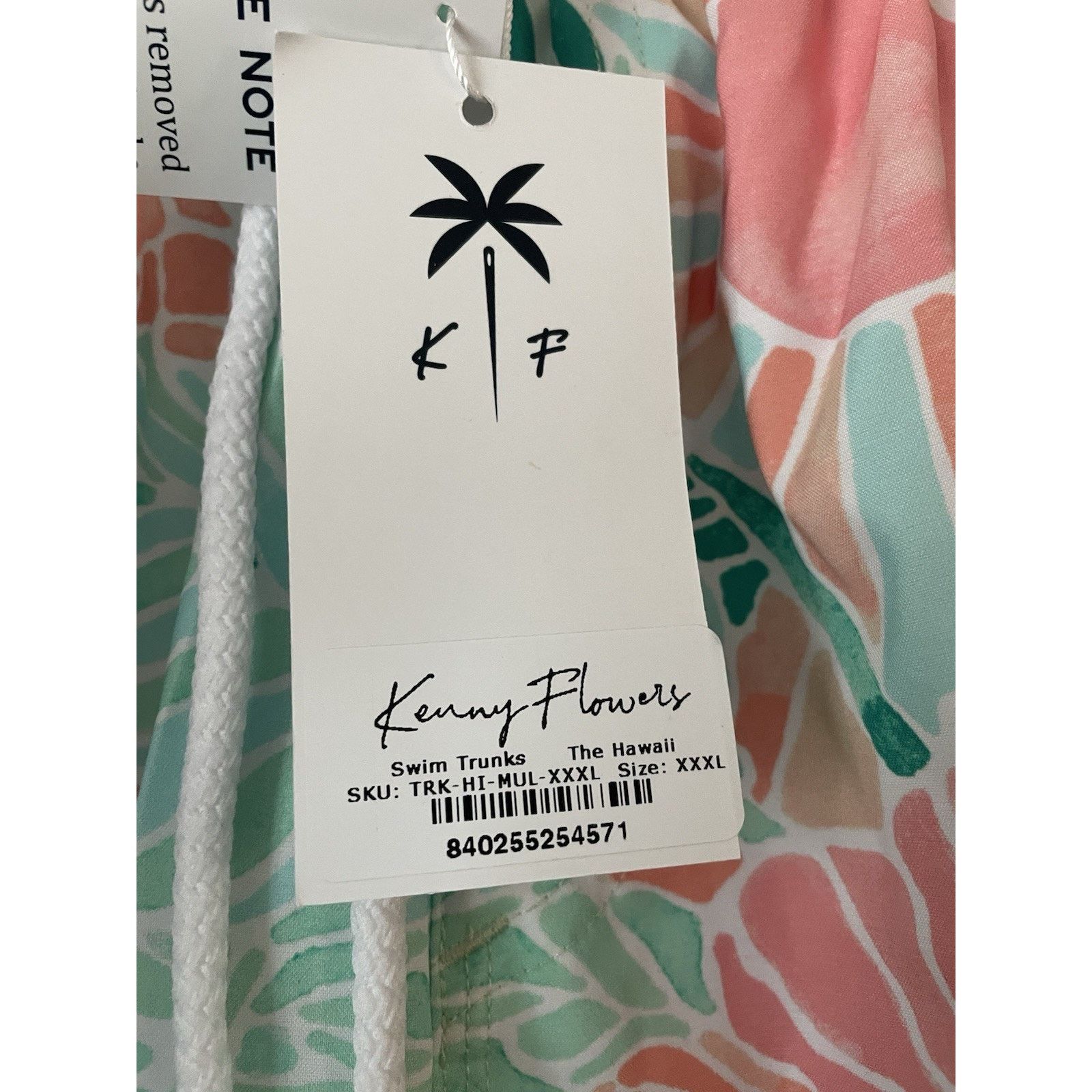 Kenny Flowers Kenneth Flowers Swim Wear Size US 32 / EU 48 - 5 Thumbnail