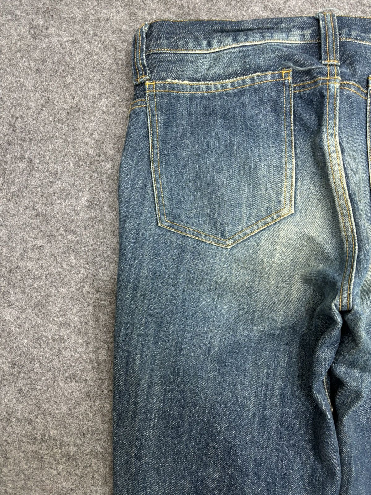 Japanese Brand 💥Designer💥Vintage Rodano Studded Distressed Denim F549 Size US 34 / EU 50 - 13 Thumbnail