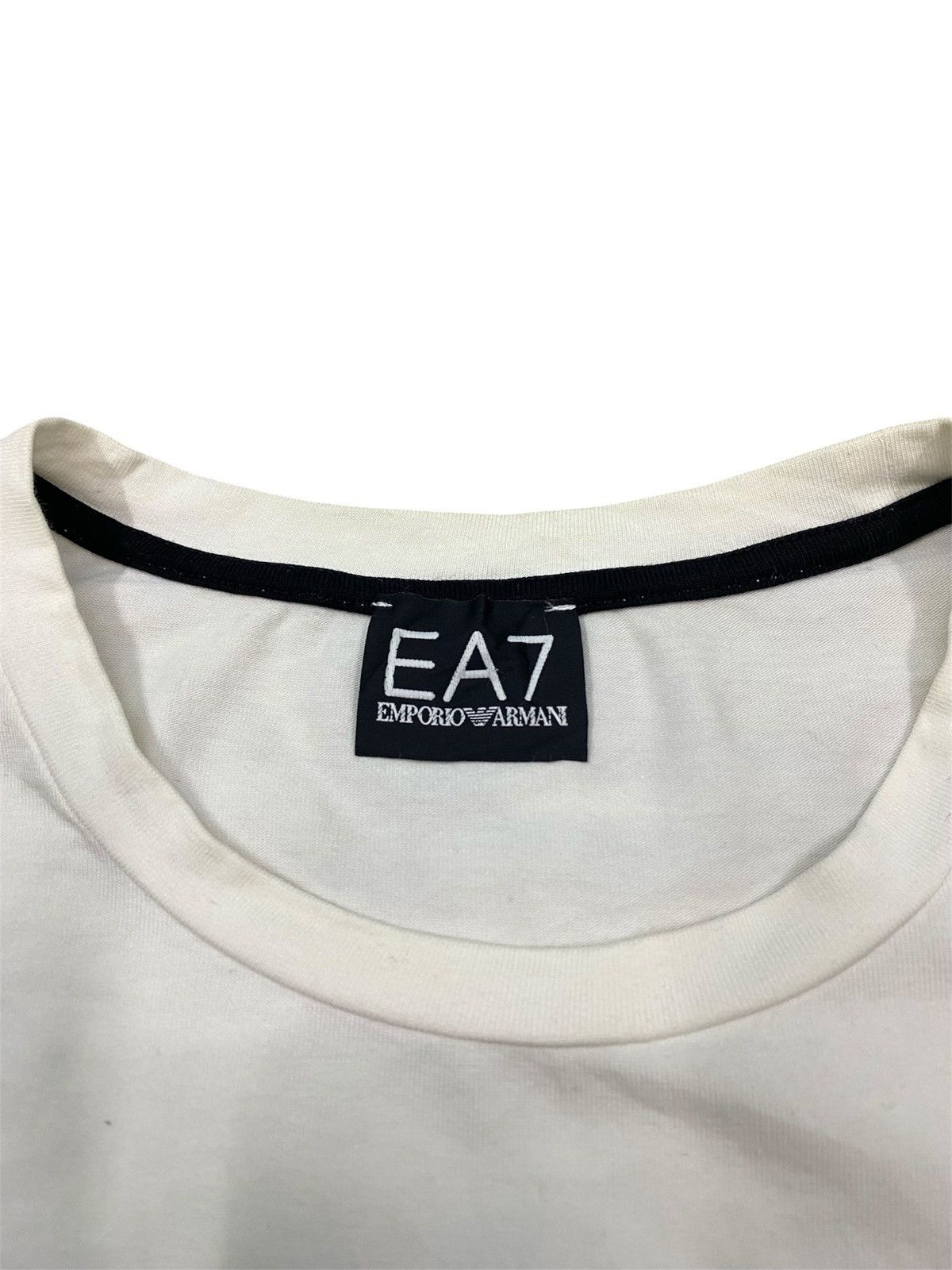 Emporio Armani Vintage emporio armani EA7 long sleeve tee Size US L / EU 52-54 / 3 - 4 Thumbnail