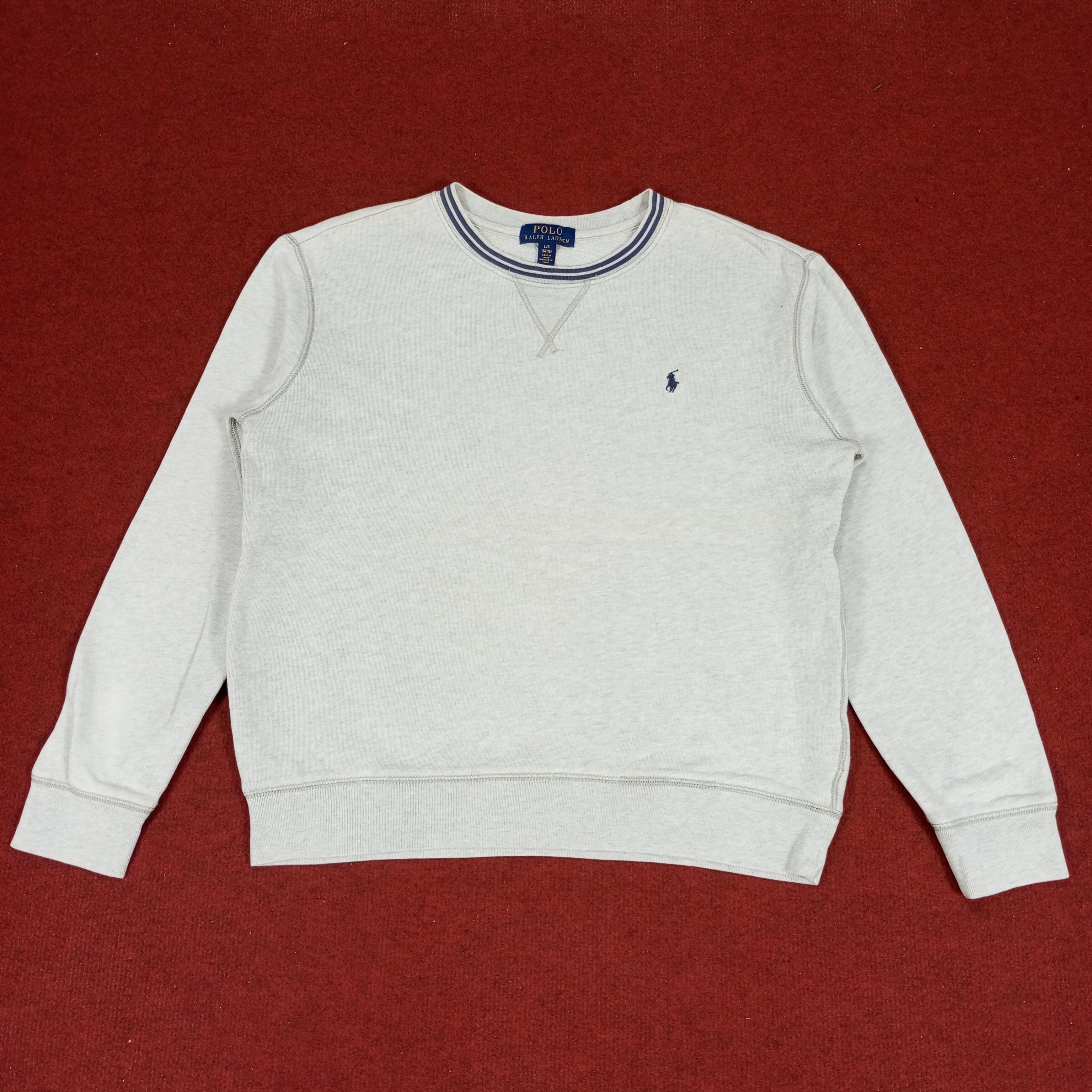 Polo Ralph Lauren × Vintage Polo Ralph Lauren Sweatshirt Fashion Brand Size US M / EU 48-50 / 2 - 1 Thumbnail