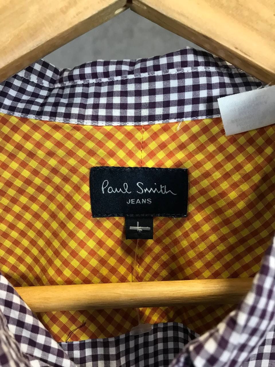 Paul Smith Paul Smith designer shirt Size US L / EU 52-54 / 3 - 3 Thumbnail