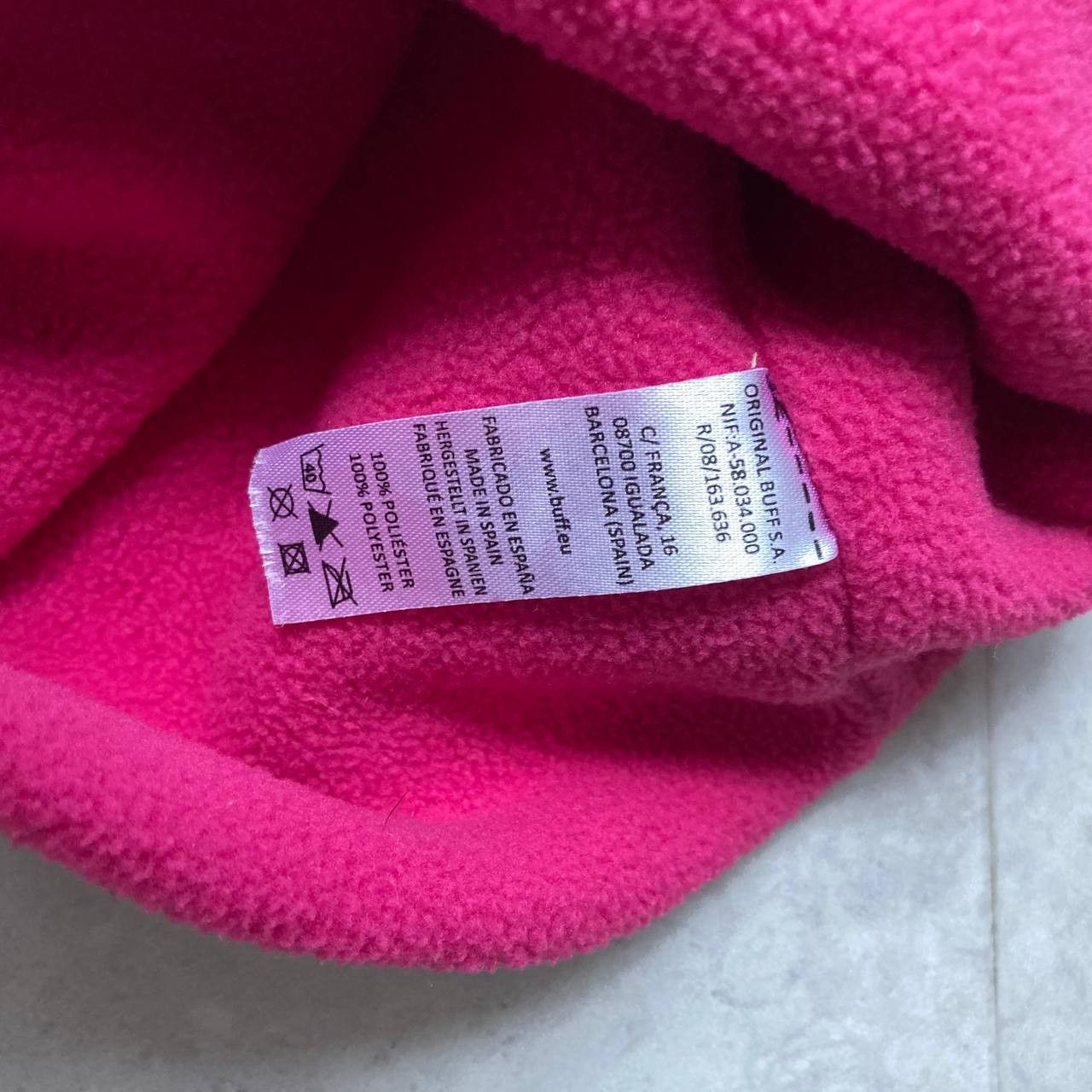 Polartec Hello Kitty Polartec Buff Fleece Scarf Size ONE SIZE - 5 Thumbnail