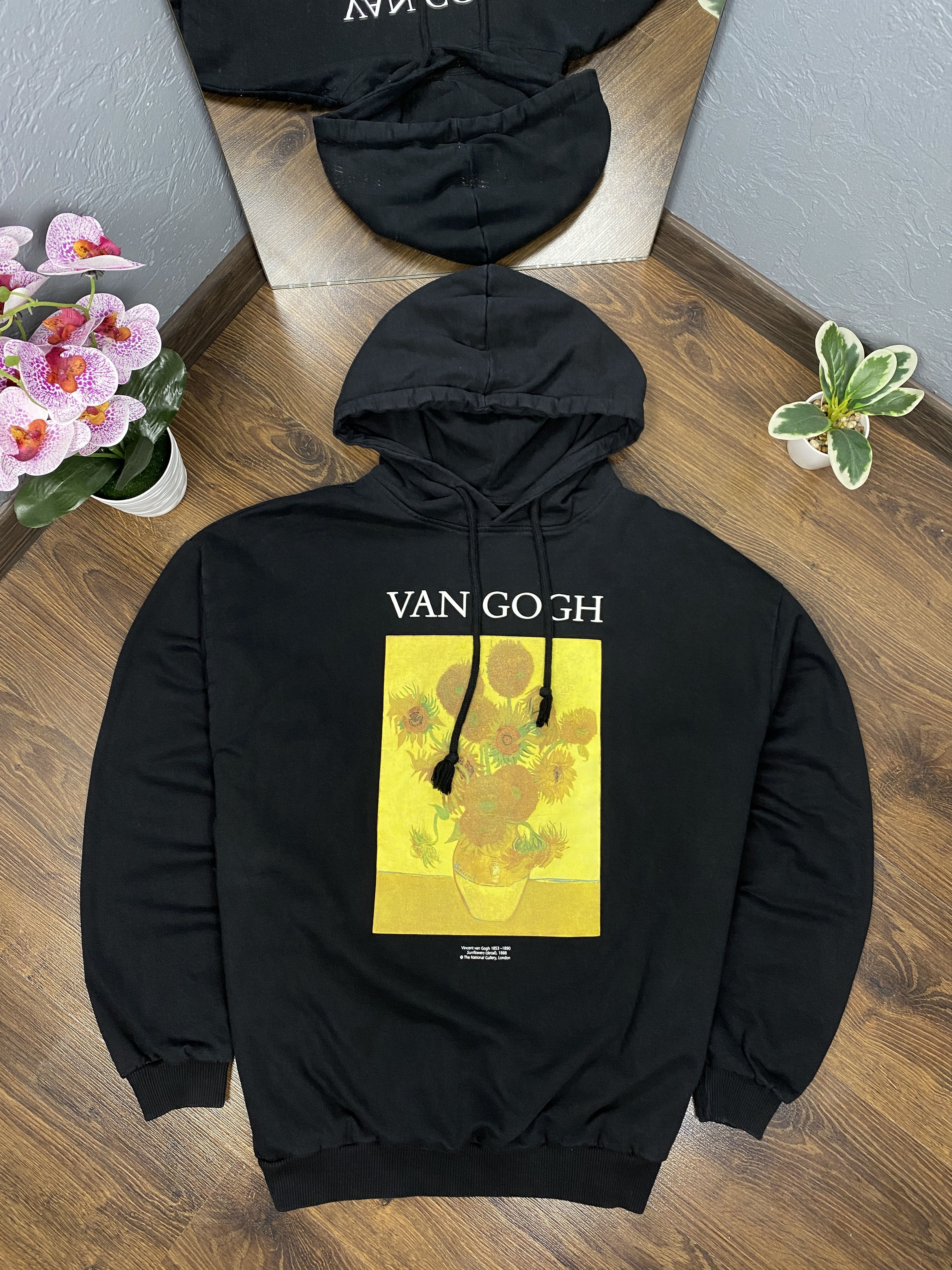 Other Vincent Van Gogh The National Gallery Mens Hoodie Size US M / EU 48-50 / 2 - 1 Thumbnail