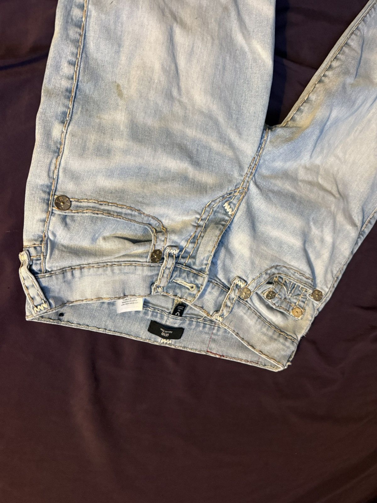 True Religion True religion jeans mens size 30 Size US 30 / EU 46 - 1 Thumbnail
