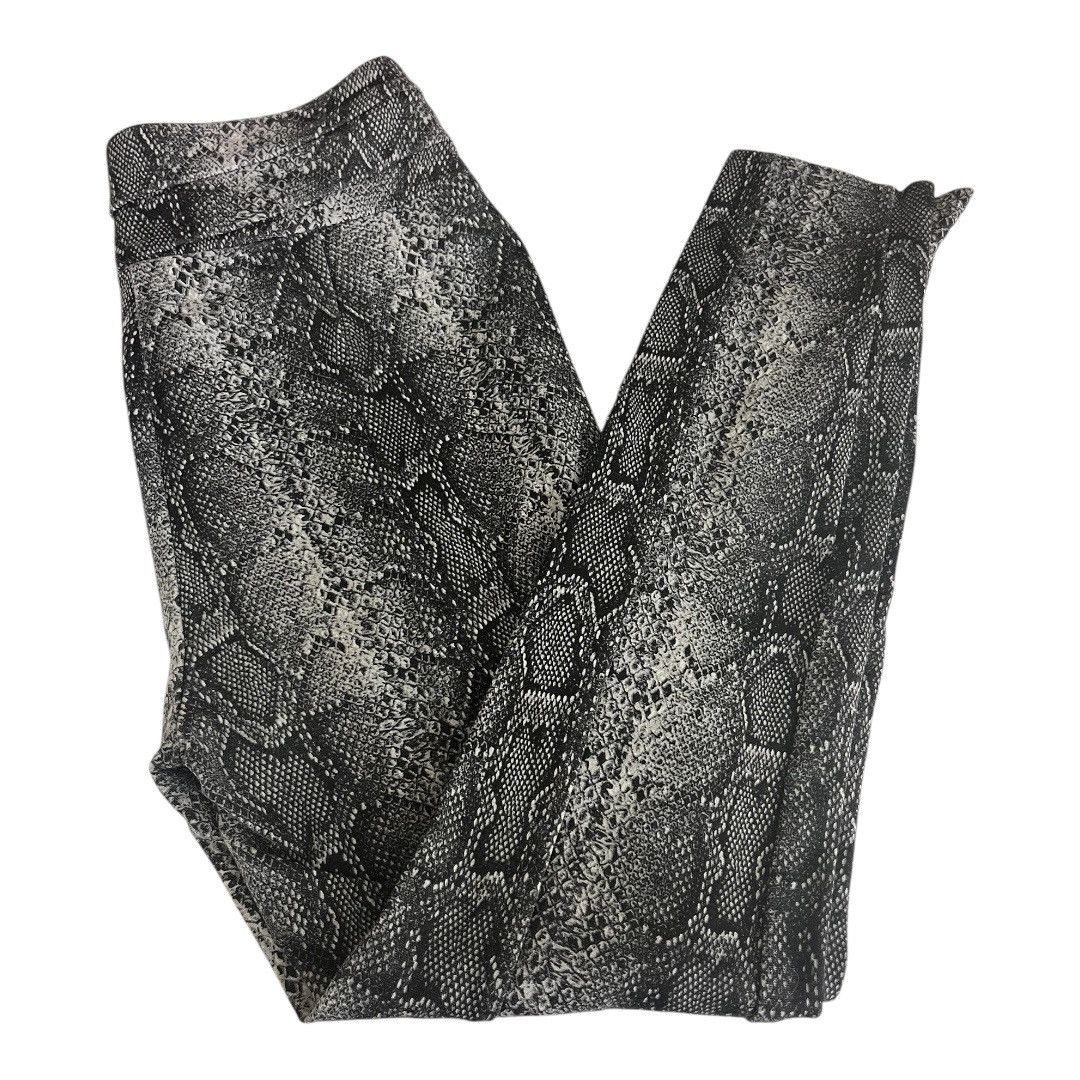 I.N.C INC Concepts Black/White Snake Print Leggings Size 28" / US 6 / IT 42 - 1 Thumbnail