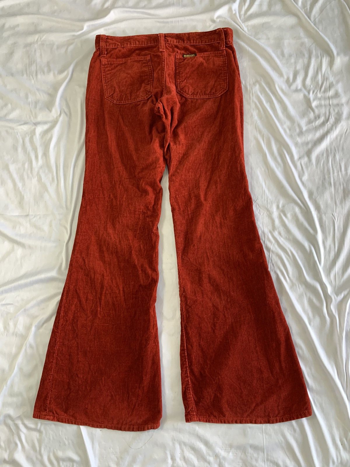 Edwin Vintage 80s flare bootcut bobson corduroy pant Size US 30 / EU 46 - 10 Thumbnail