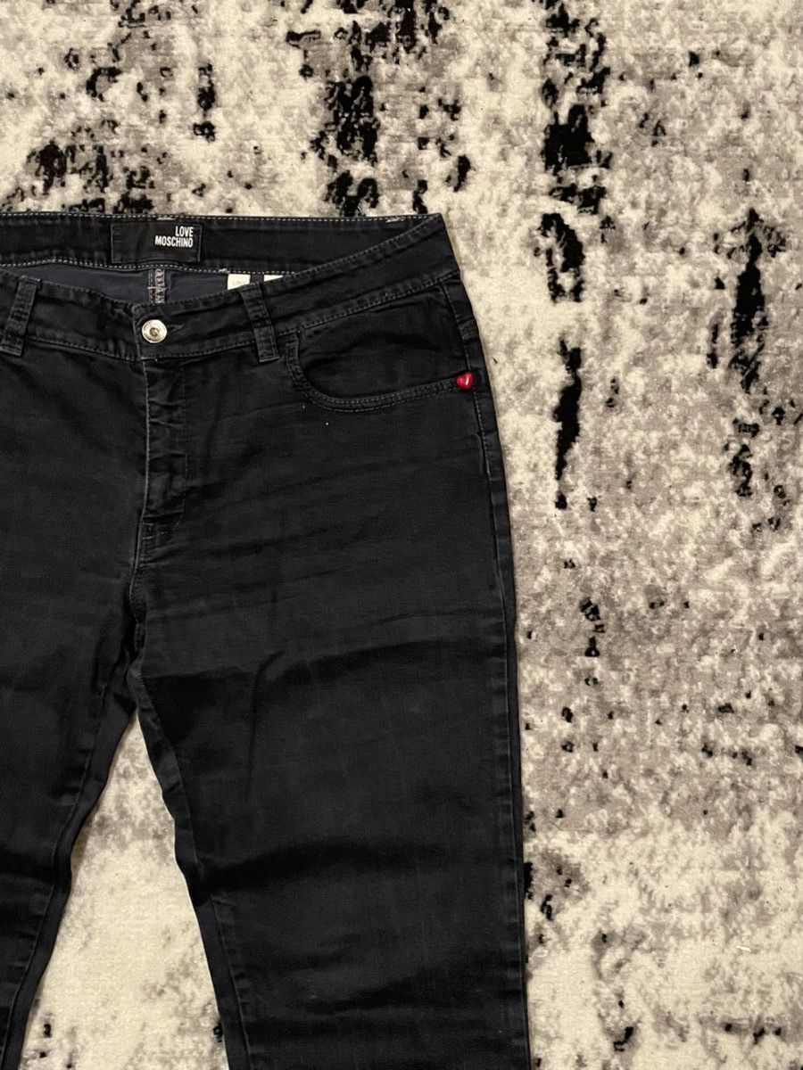 Designer × Moschino × Vintage Designer Pant Love Moschino Vintage Big Logo Rare Size US 32 / EU 48 - 2 Thumbnail