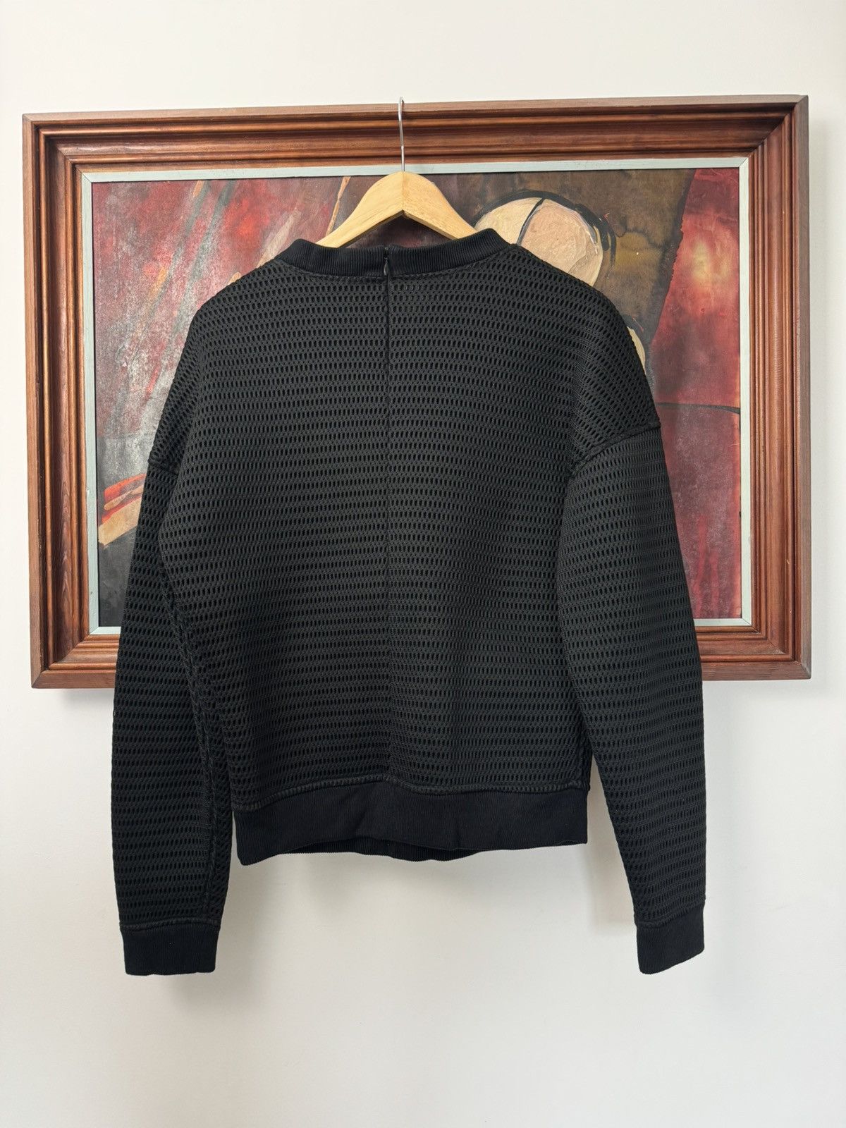 Alexander Wang SS13 Runway Alexander Wang «Parental Advisory» Mesh Top Size M / US 6-8 / IT 42-44 - 3 Thumbnail