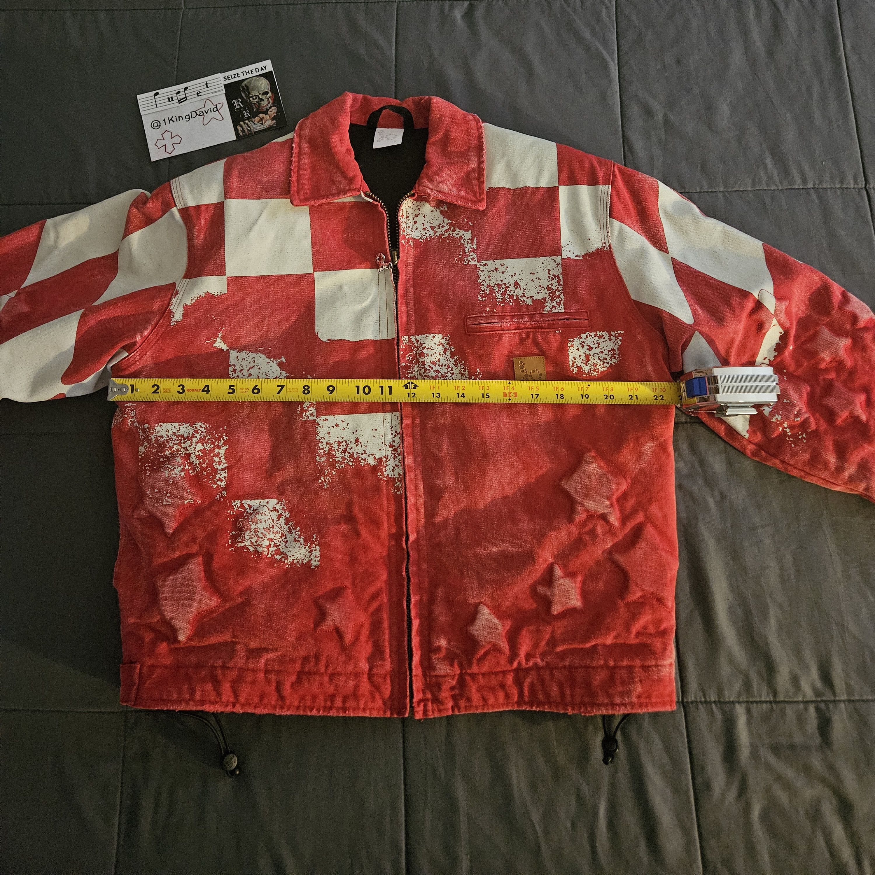 Bad Son 'Starfruit' Padded Heavy Jacket Size US S / EU 44-46 / 1 - 18 Thumbnail
