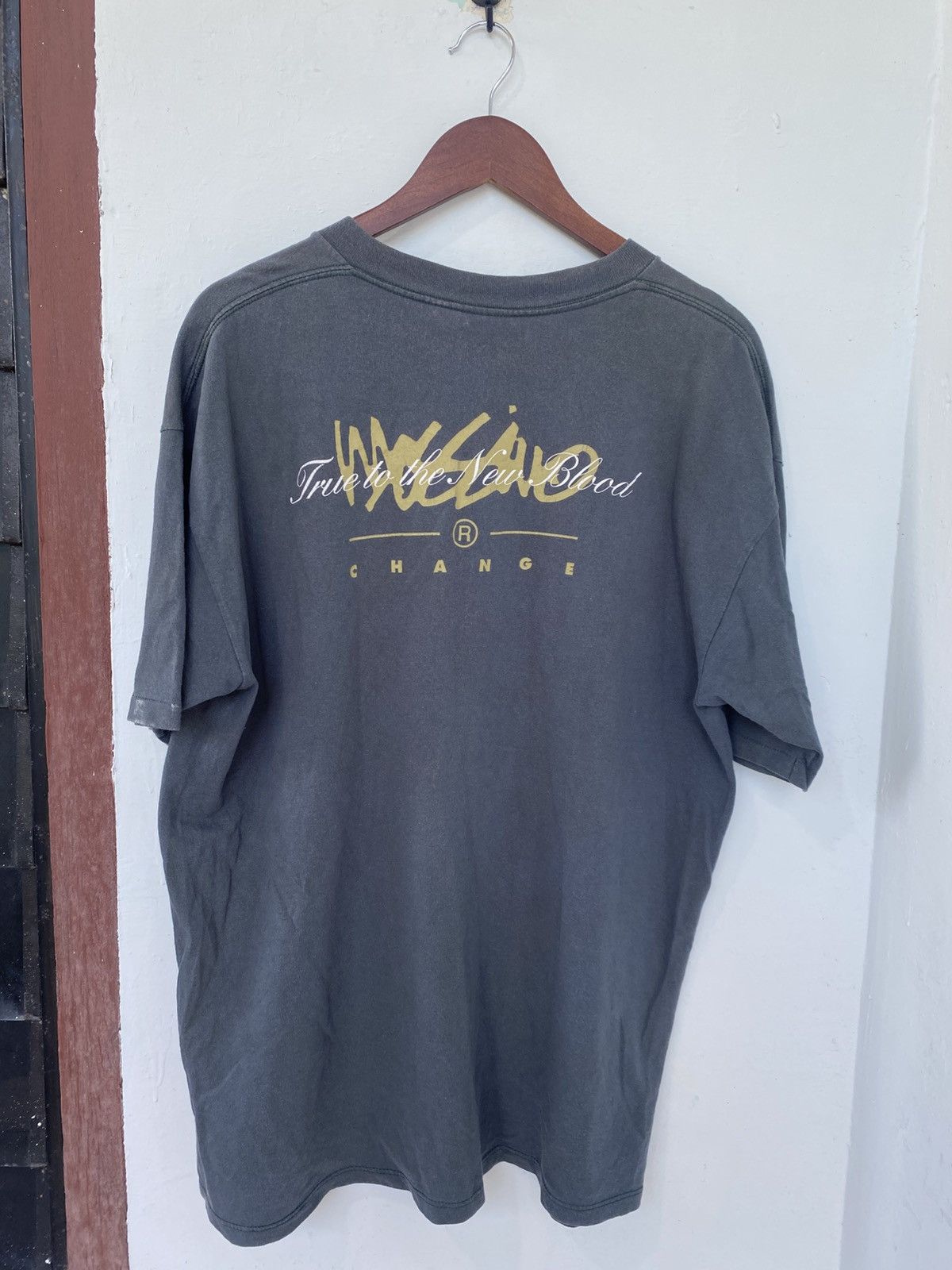 Mossimo × Vintage Vintage Mossimo New Blood T shirt Size US L / EU 52-54 / 3 - 4 Thumbnail