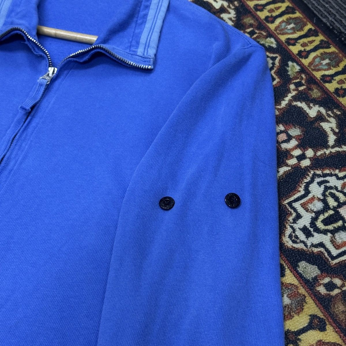 Stone Island Rare🔥Stone Island Zip Up Sweaters Size US M / EU 48-50 / 2 - 7 Thumbnail