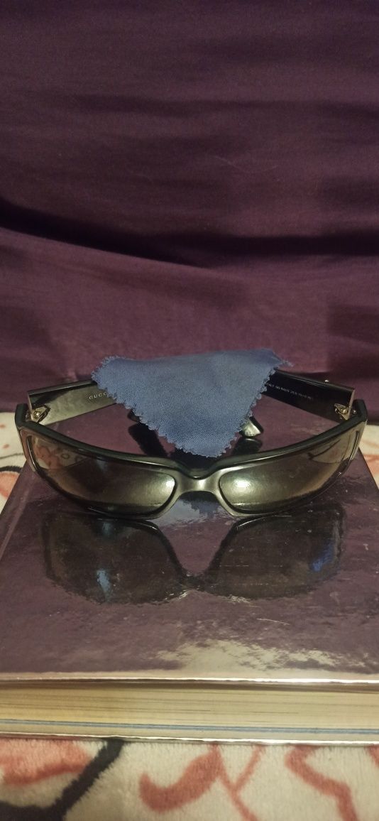 Gucci Gucci Vintage Sunglasses GG 1542/S 21L5L Green Glass Colour Size ONE SIZE - 2 Thumbnail
