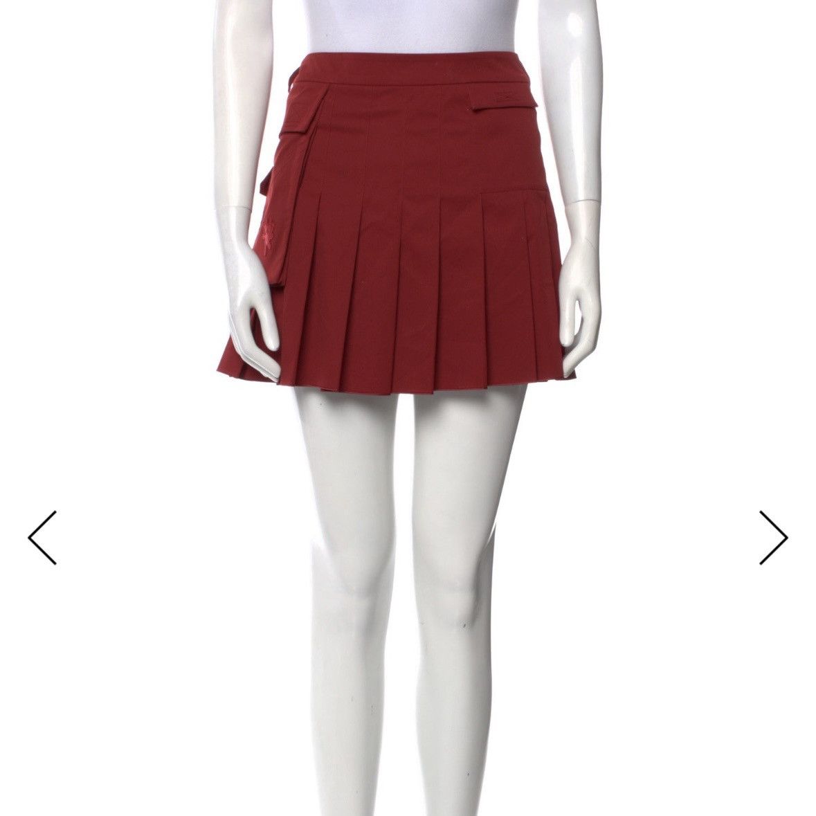 Heaven by Marc Jacobs Heaven by Marc Jacobs Cargo Pleated Mini Skirt NWT Size 25" / US 0 / IT 36 - 3 Thumbnail
