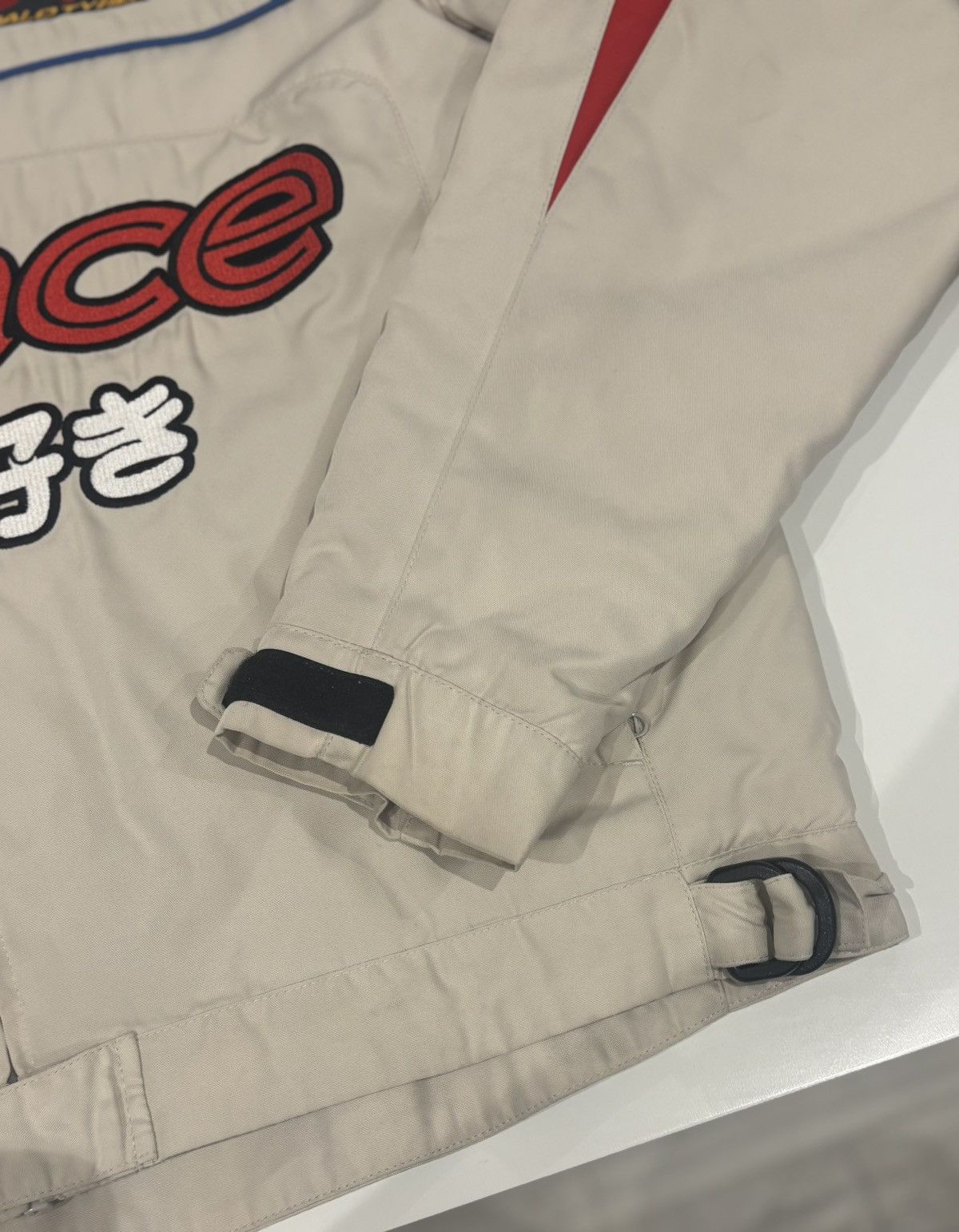 Palace Palace Faster Jacket Small (Cream/White) Size US S / EU 44-46 / 1 - 4 Thumbnail