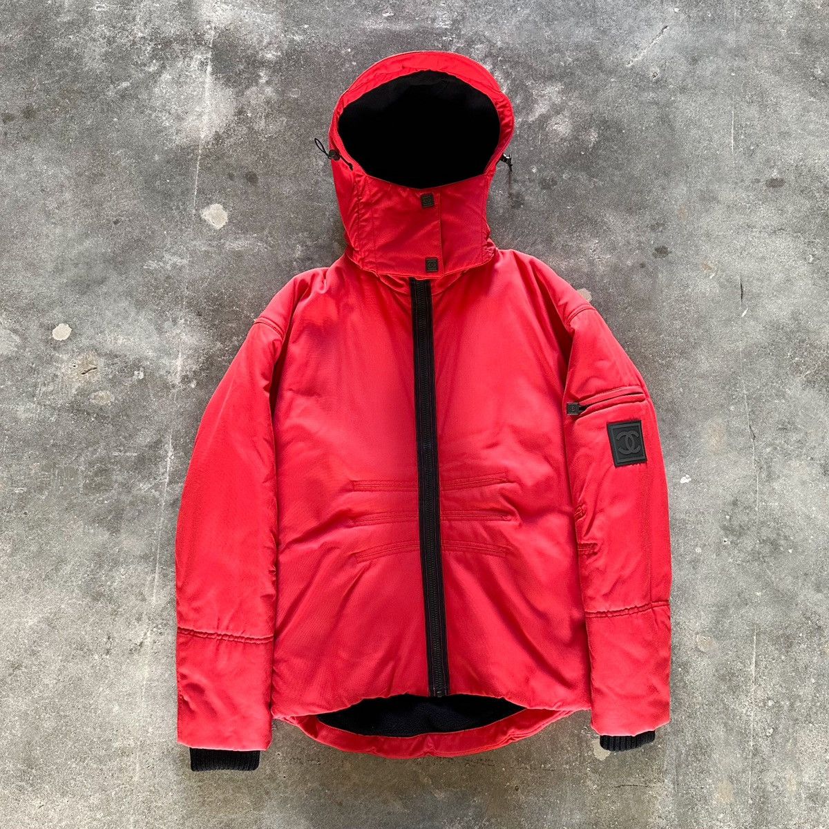 Chanel Chanel AW2003 CC Shell Ski Jacket Size US L / EU 52-54 / 3 - 6 Thumbnail