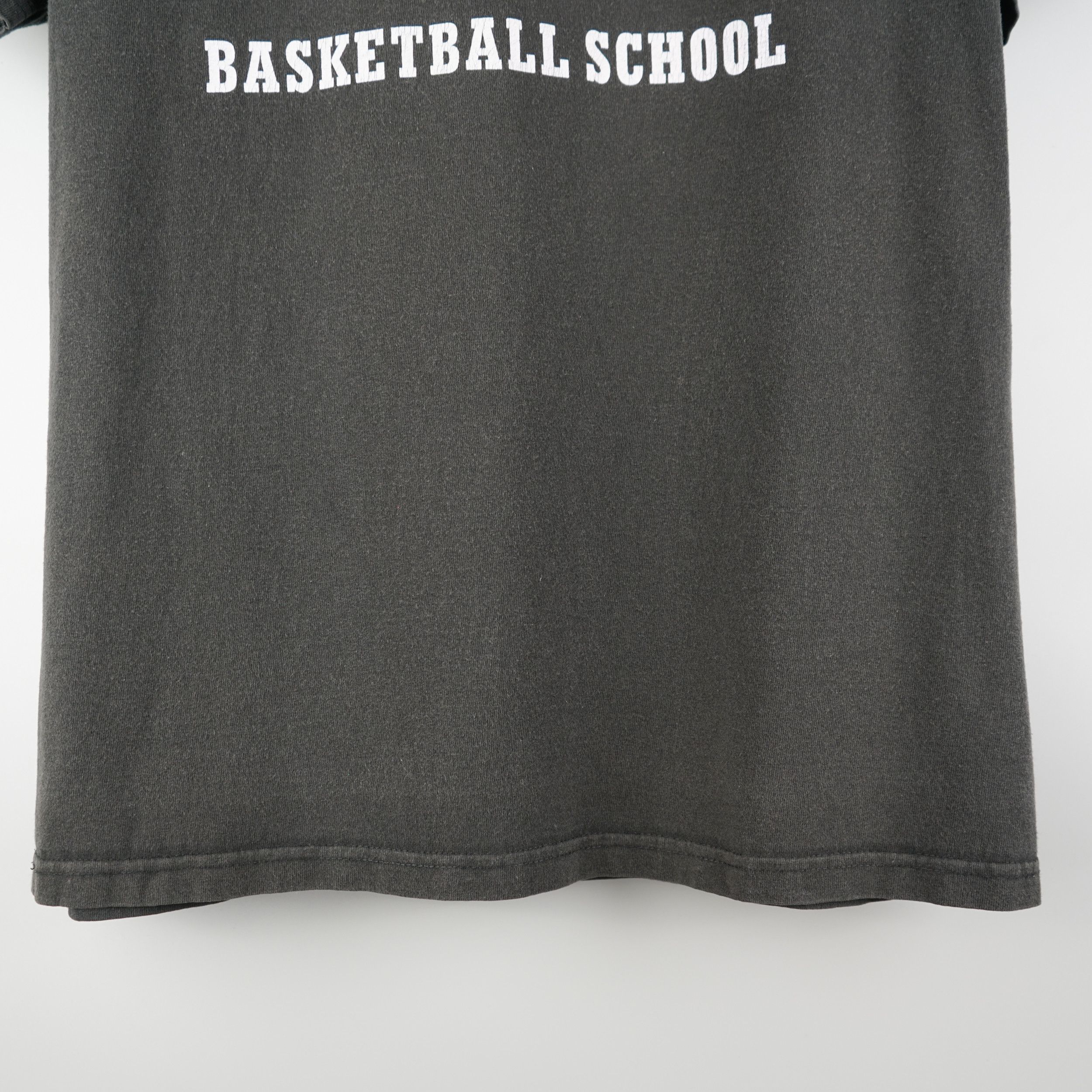 NBA × Nike × Vintage 90s Nike Rautins House Basketball Camp T-Shirt Size US M / EU 48-50 / 2 - 3 Thumbnail