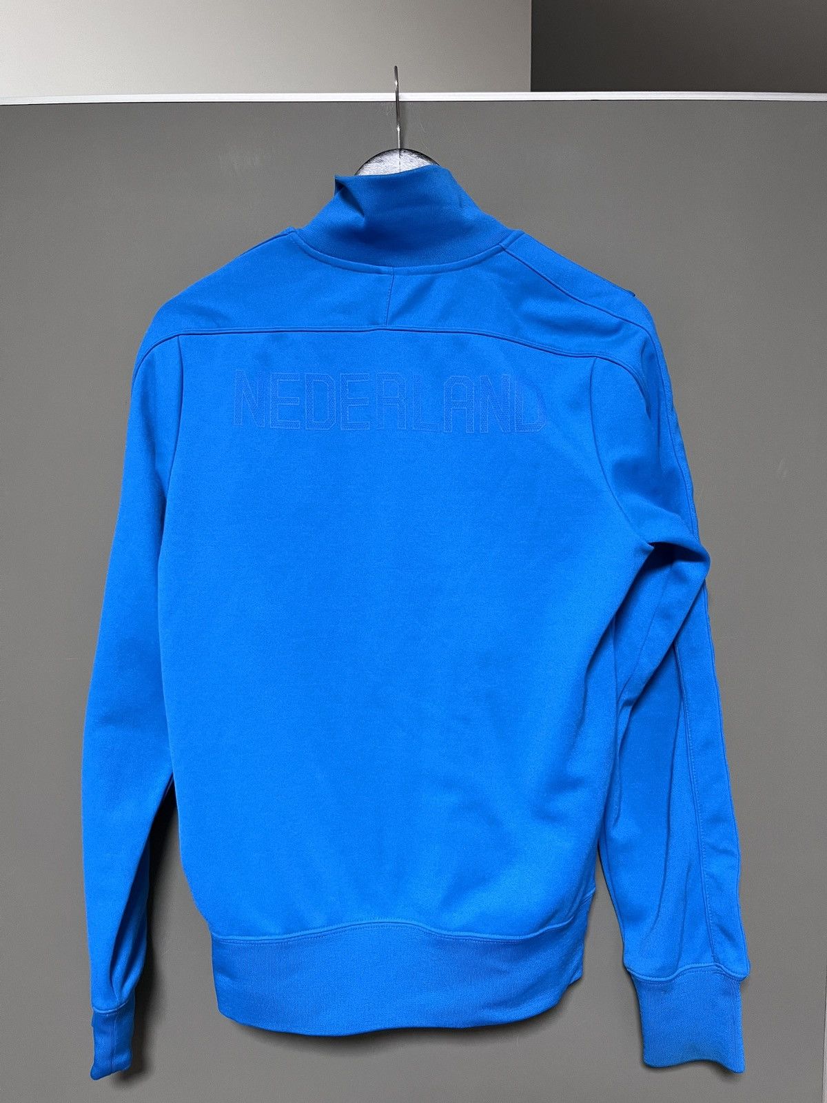 Nike Nike Holland Nederland KNVB Soccer Football Track Jacket Size US S / EU 44-46 / 1 - 13 Thumbnail