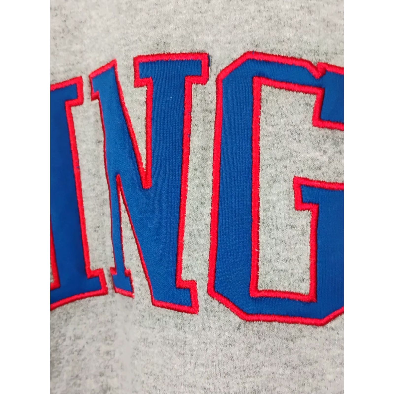 Vintage VINTAGE Neff Kings Sweatshirt Pullover Crew Neck Long Sleeve Large Gray Cotton Blend Embroidered Logo Men Hoodie Size US L / EU 52-54 / 3 - 3 Thumbnail