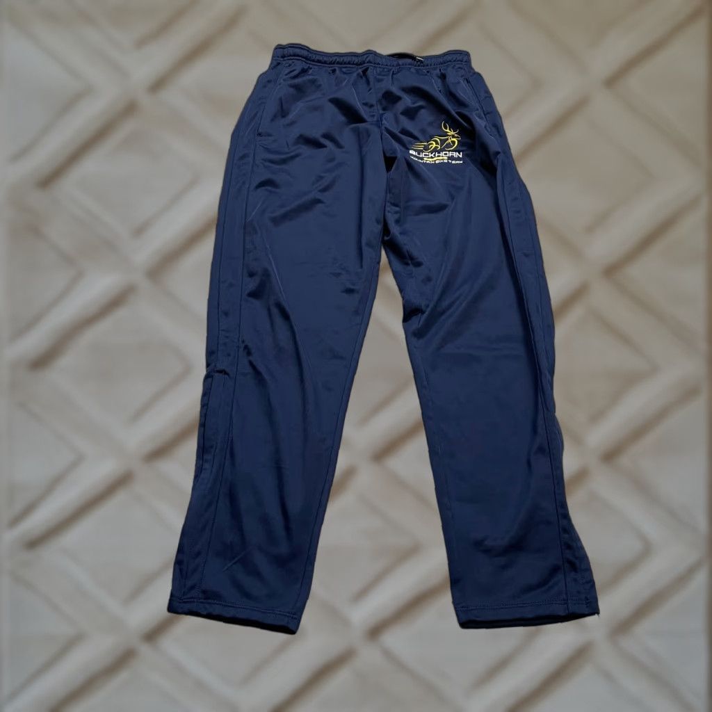 Vintage VINTAGE Sport-Tek Track Sweatpants Women Medium Blue Elastic Waist Active Athletic 28x29 Size 32" / US 10 / IT 46 - 1 Thumbnail