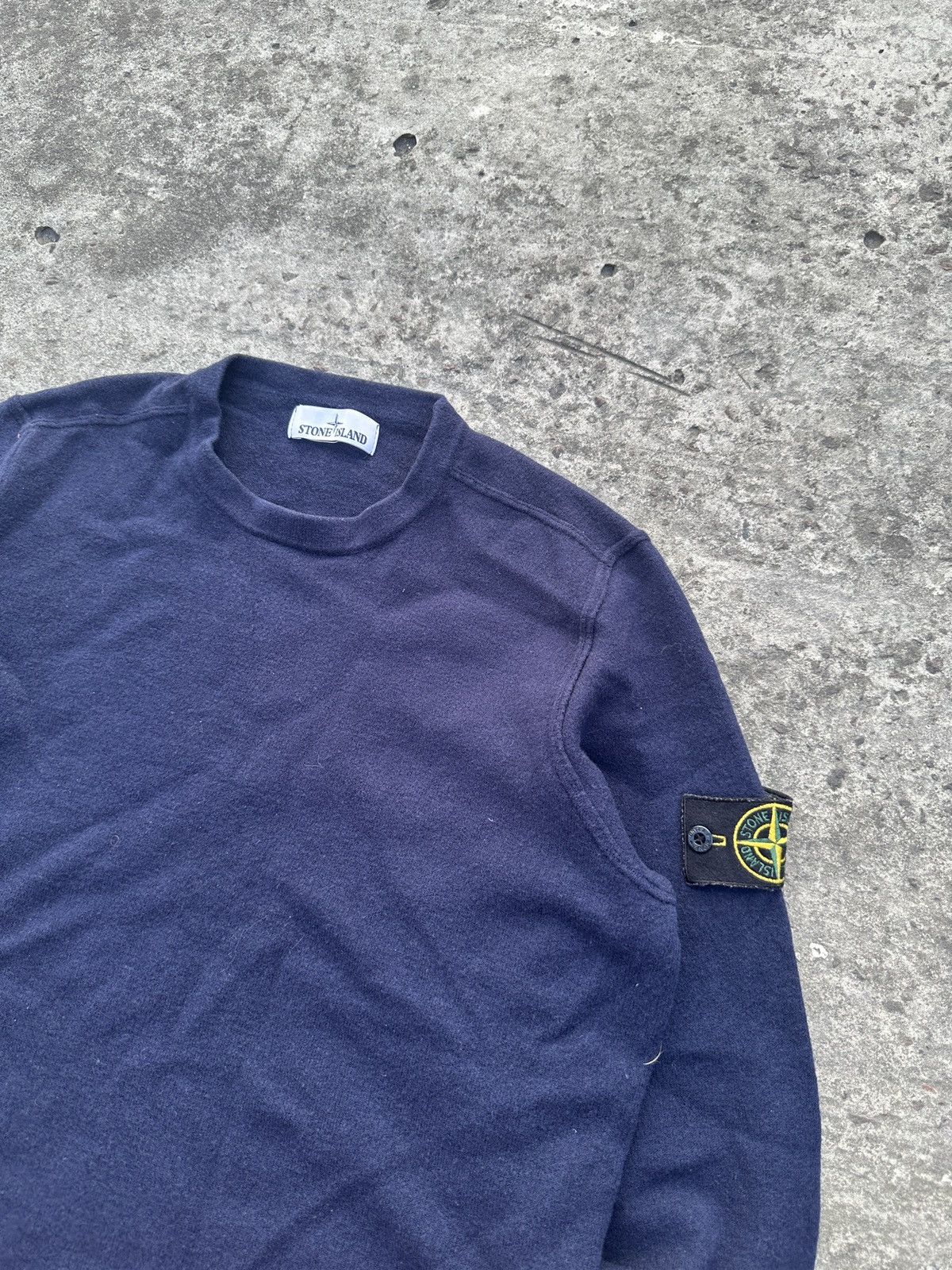 Stone Island Stone Island Sweater Rare Streetwear Casual Style S Vintage Size US S / EU 44-46 / 1 - 2 Thumbnail