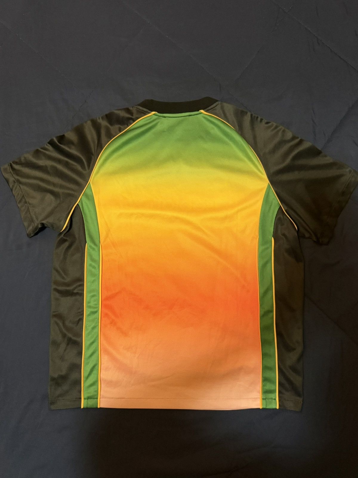 Casablanca Casablanca gradient short sleeve football shirt Size US XL / EU 56 / 4 - 7 Thumbnail