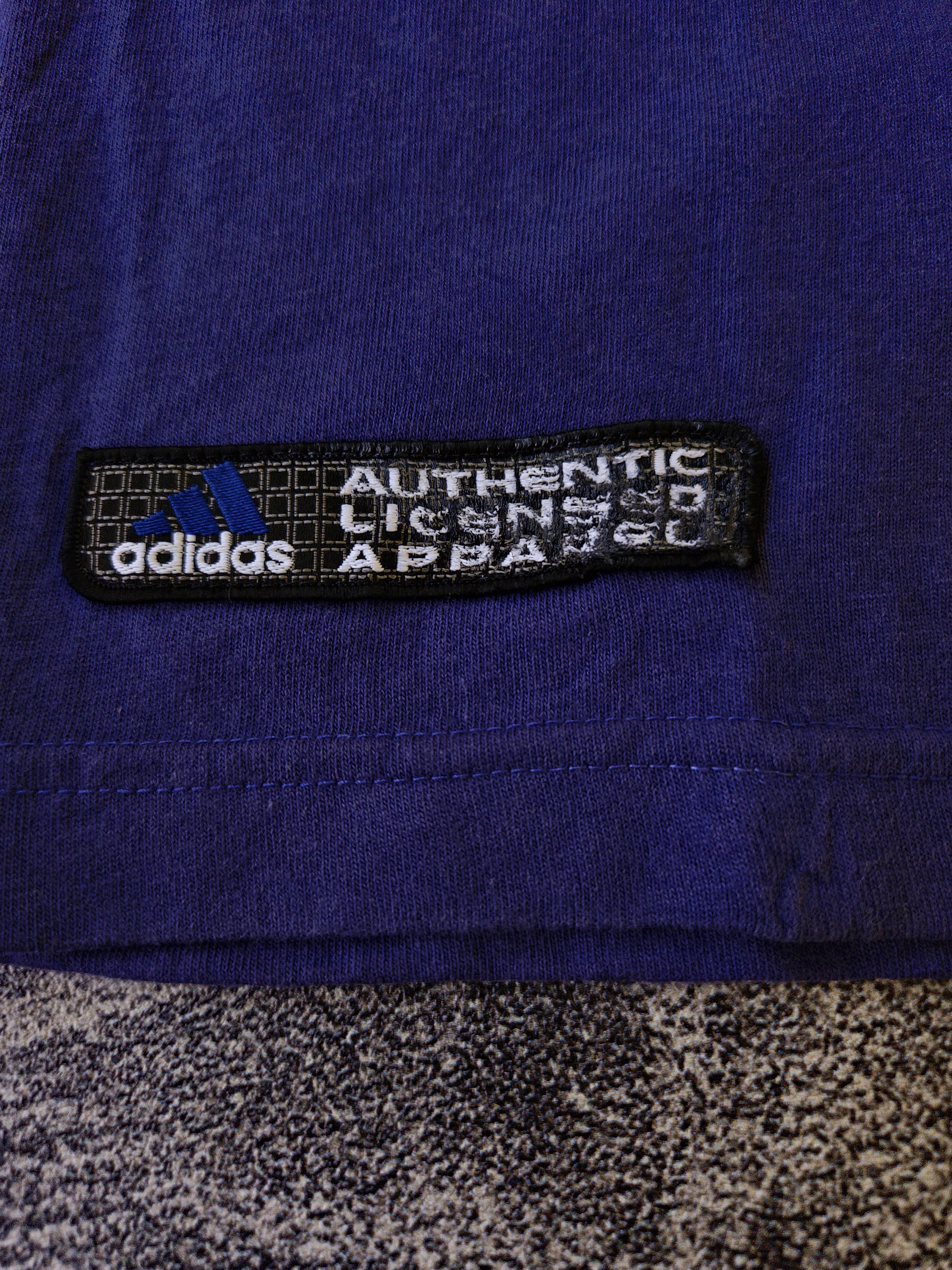 Adidas × Japanese Brand × Vintage Vintage Adidas Japan T-Shirt "We Believe" 2000s Size L Size US L / EU 52-54 / 3 - 5 Thumbnail