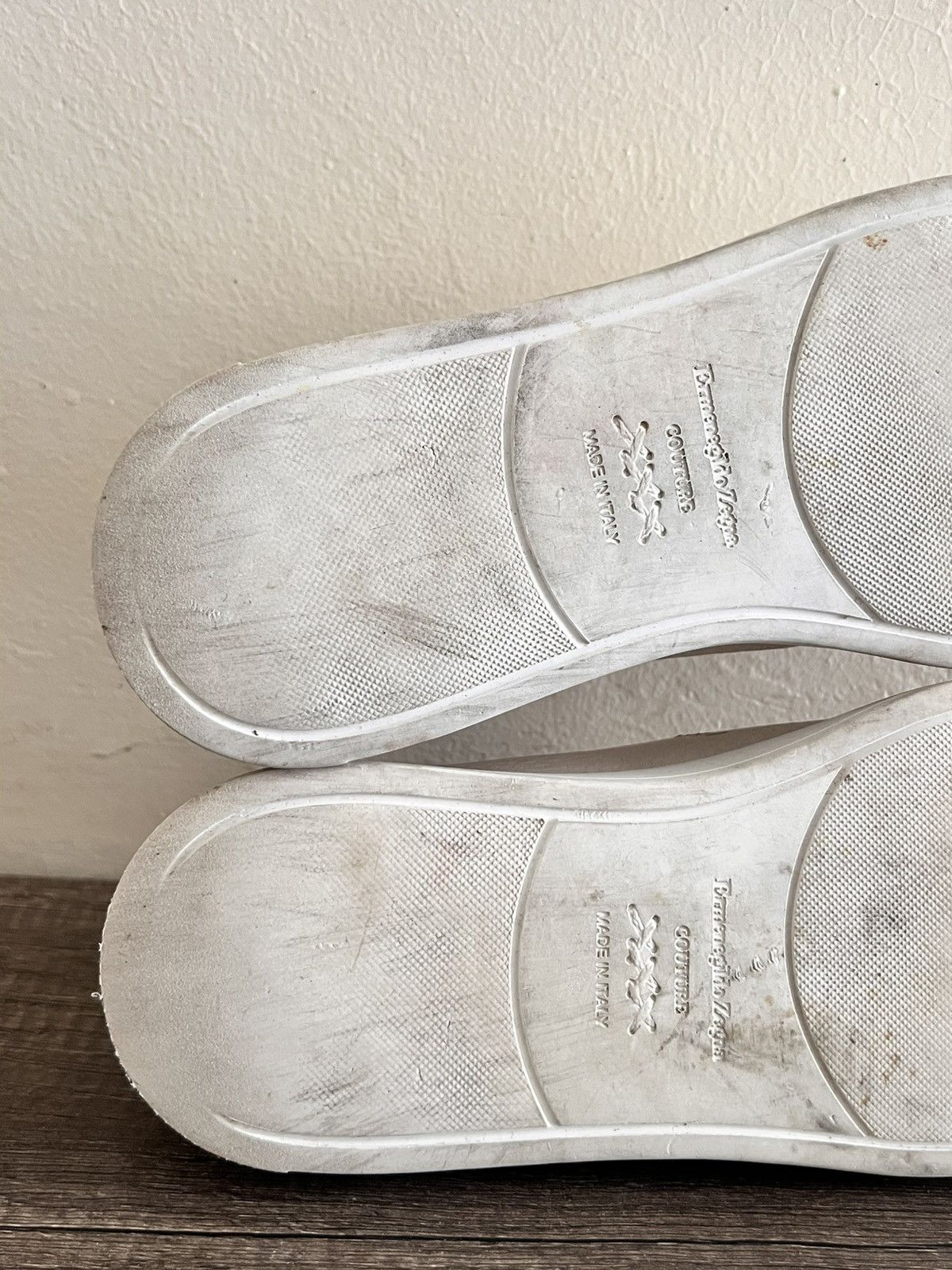 Ermenegildo Zegna Triple Stitch Sneakers Size US 7.5 / EU 40-41 - 19 Thumbnail