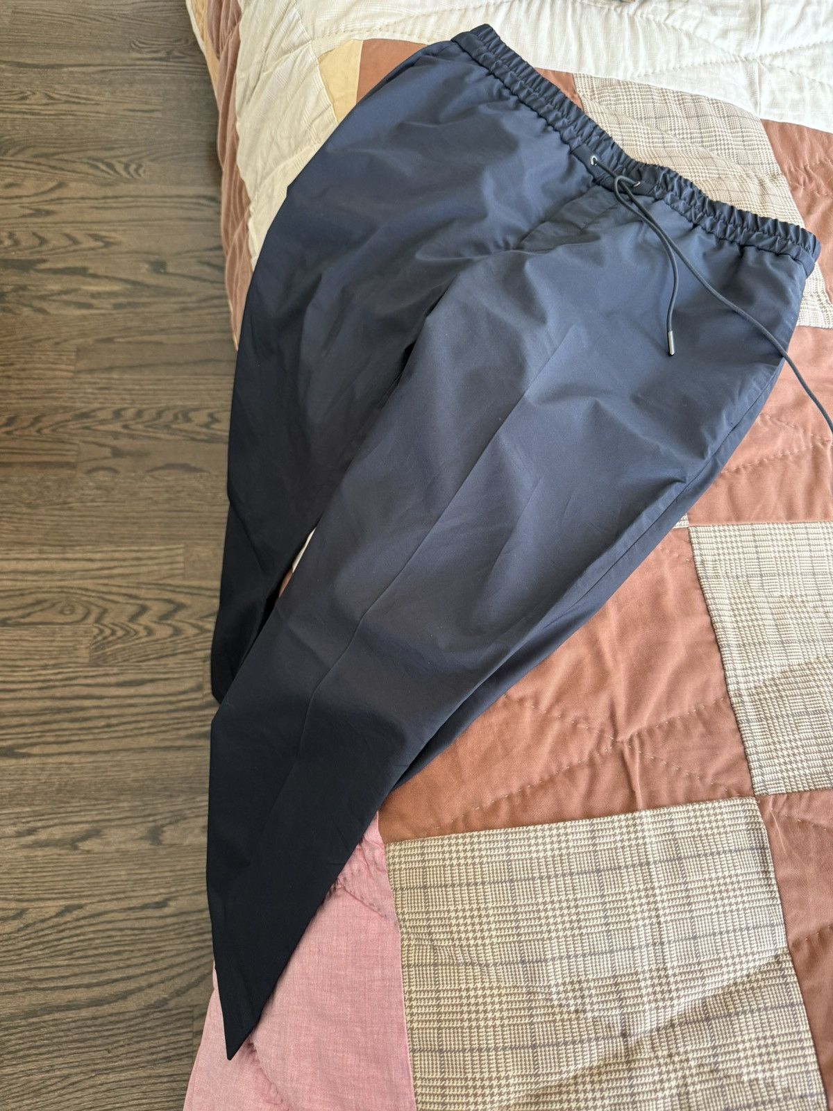 Tomorrowland Tomorrowland navy cropped pants Size US 31 - 3 Thumbnail