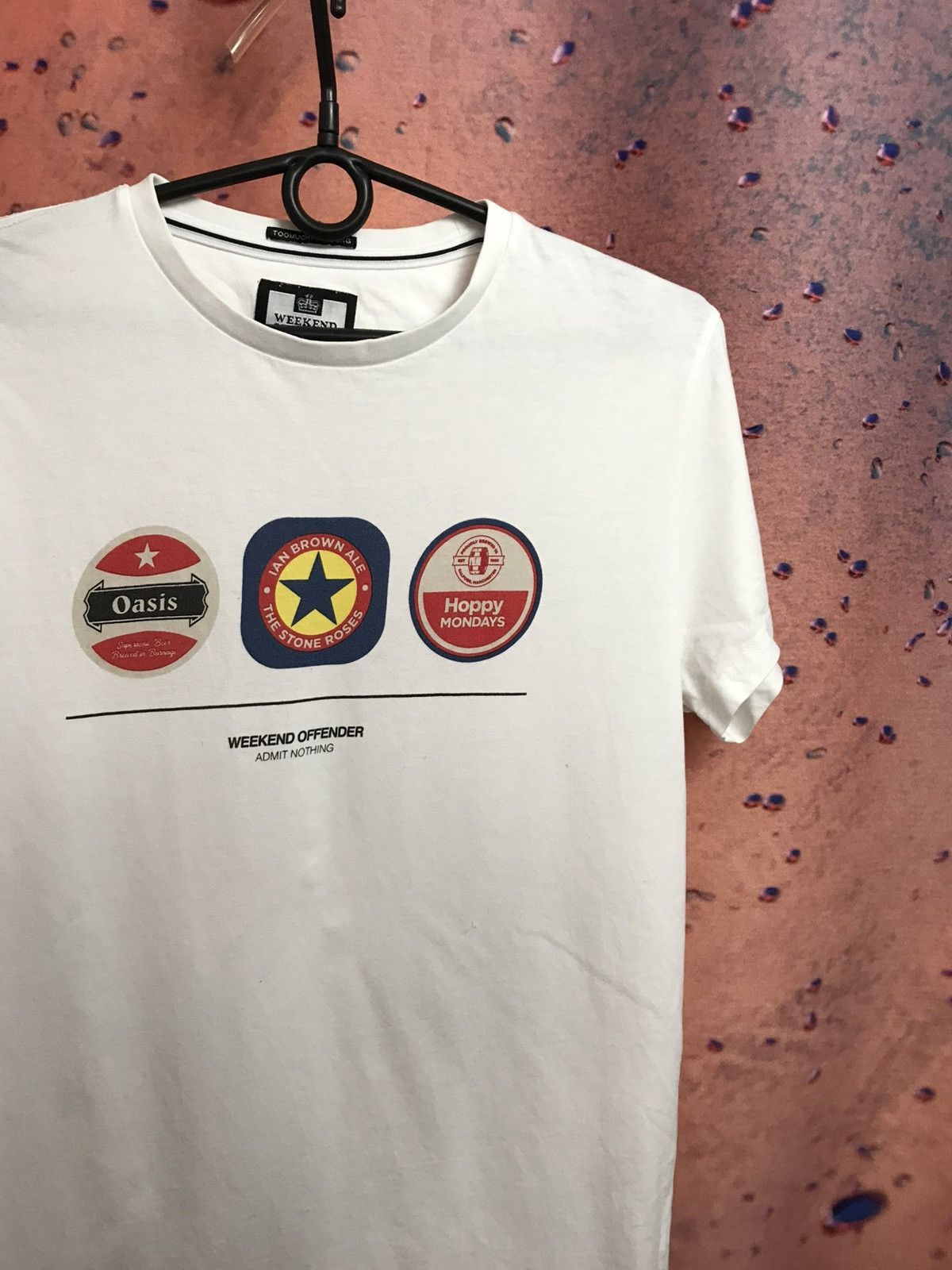 Weekend Offender Weekend Offender x Oasis x The Stone roses band rock tee Size US S / EU 44-46 / 1 - 1 Thumbnail
