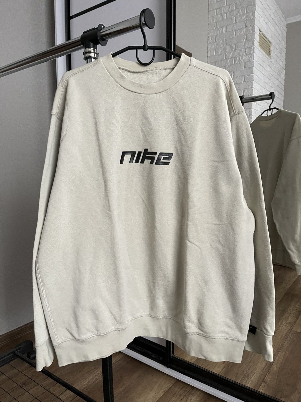 Nike Nike Vintage Sweatshirt Crewneck 90s Size US L / EU 52-54 / 3 - 3 Thumbnail