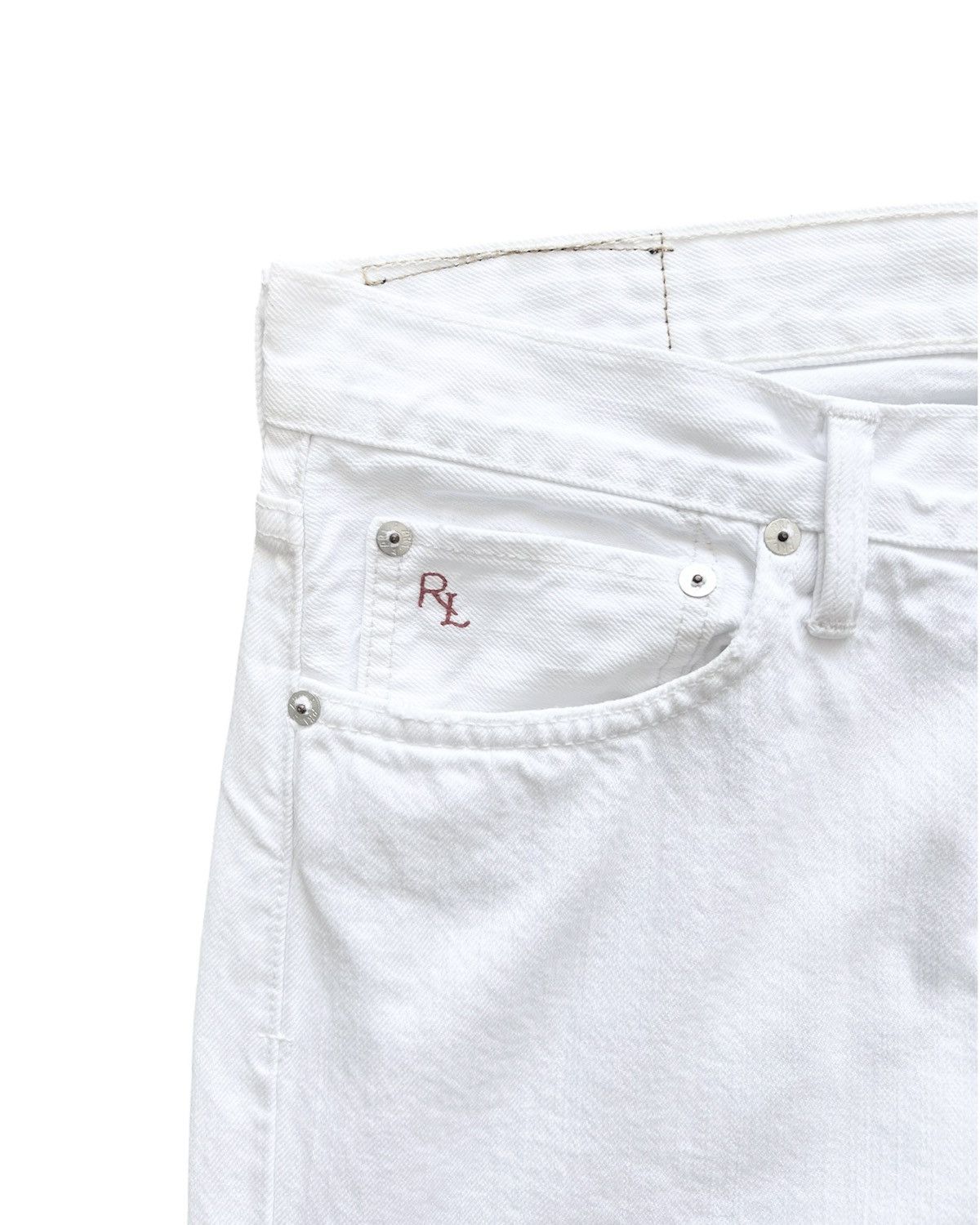 Polo Ralph Lauren POLO RALPH LAUREN WHITE DENIM Size US 35 - 9 Thumbnail