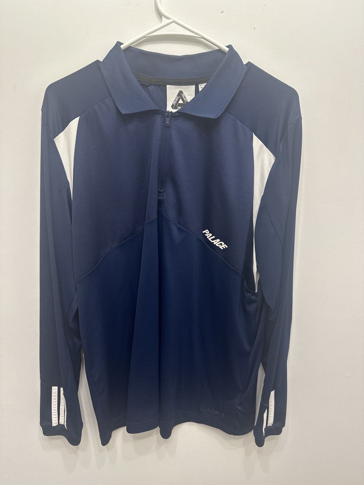 Adidas Palace adidas long sleeve polo Grailed