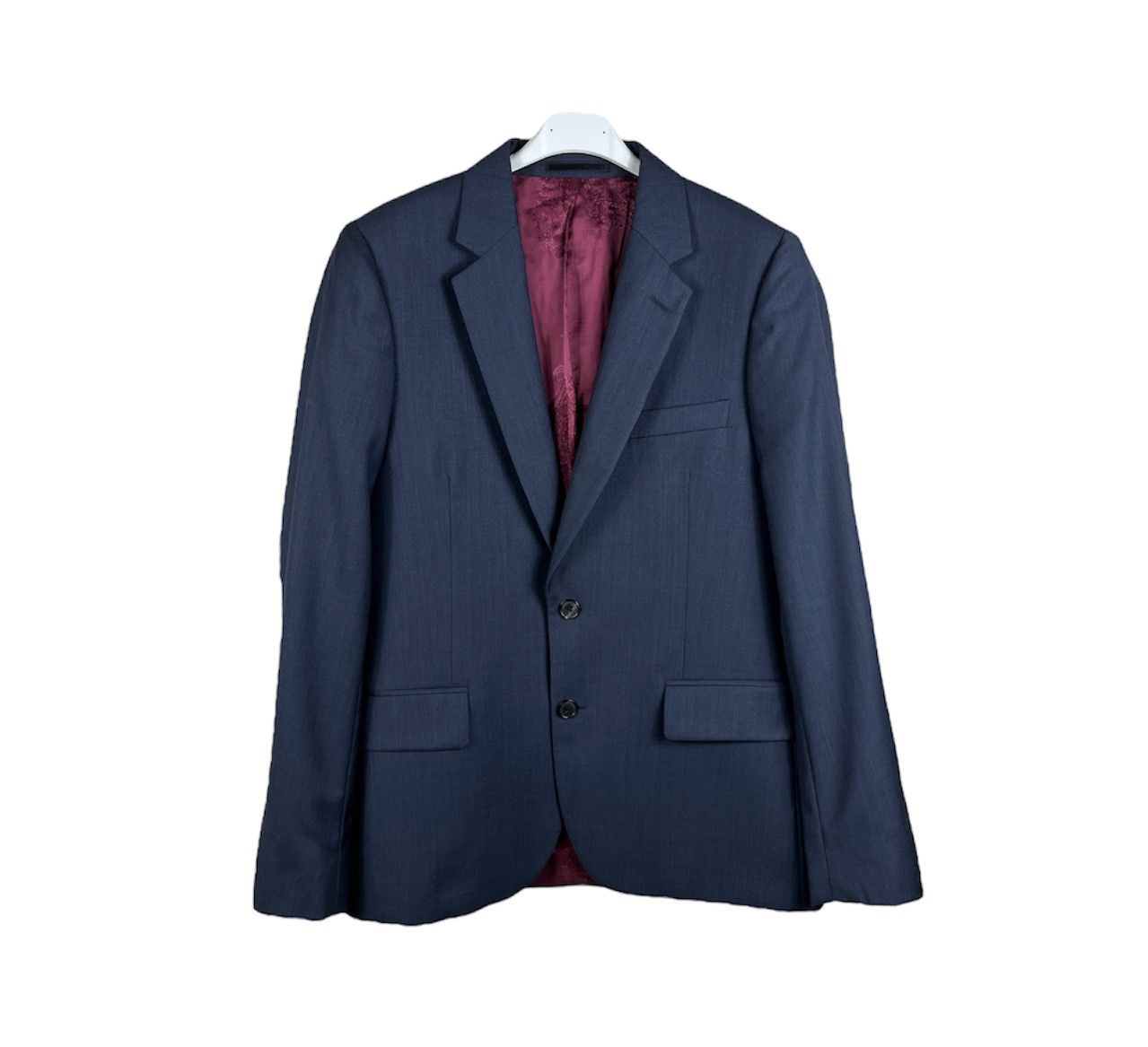 Paul Smith Paul Smith Soho Fit wool navy suit blazer+pants designer Size 40R - 2 Thumbnail