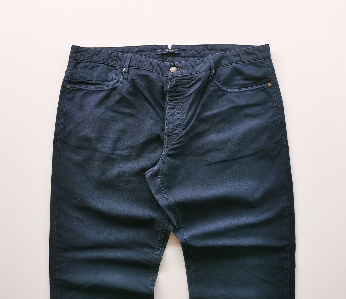 Facetasm × Incotex Incotex Khaki (41x41) Size US 41 - 2 Thumbnail