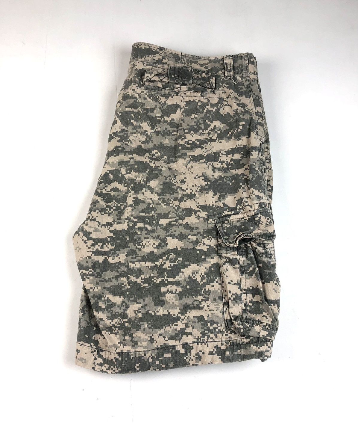 Vintage Vintage us army military camo original baggy short XL Size US 40 / EU 56 - 3 Thumbnail