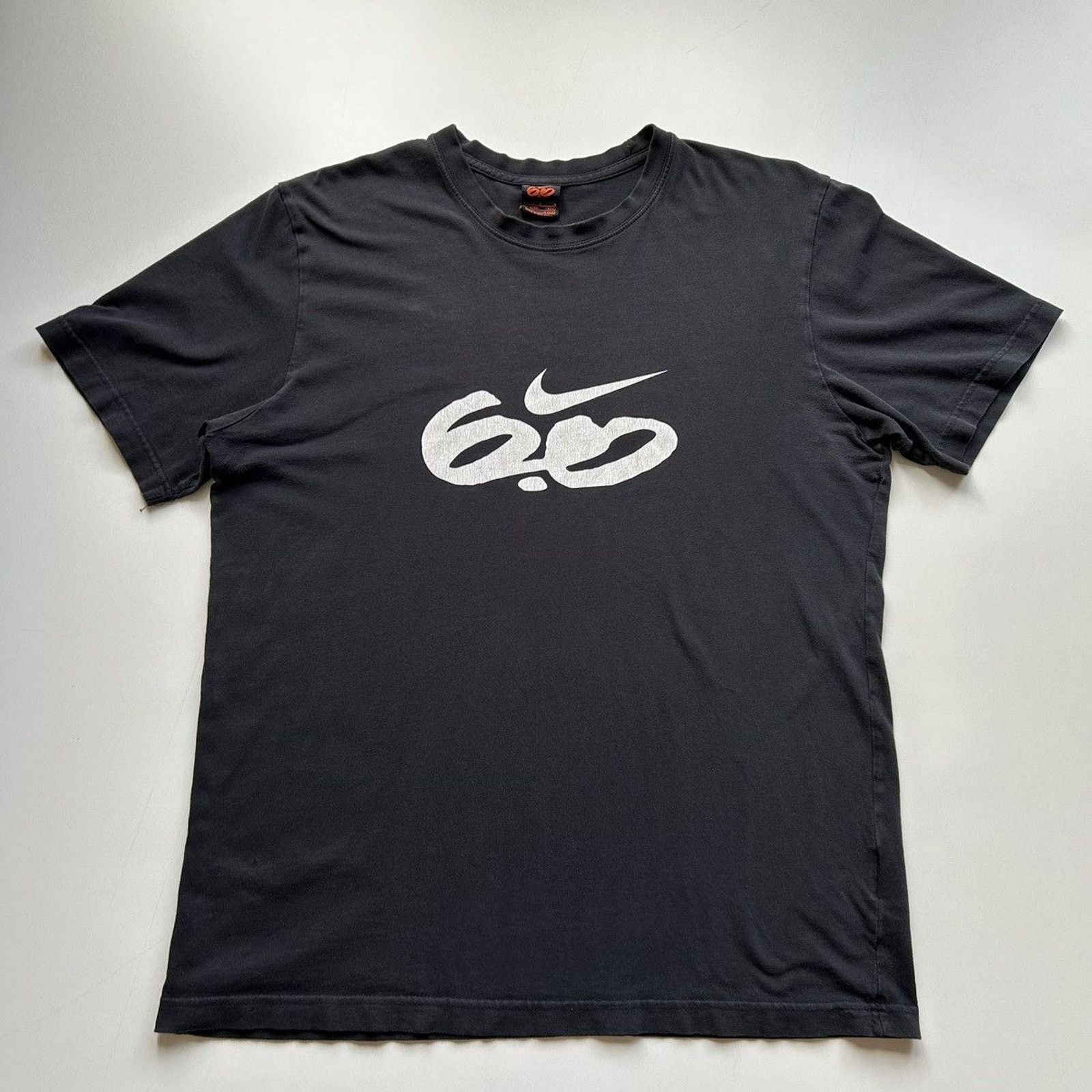 Vintage 2000s Nike 6.0 Swoosh Graphic T Shirt Large Rare