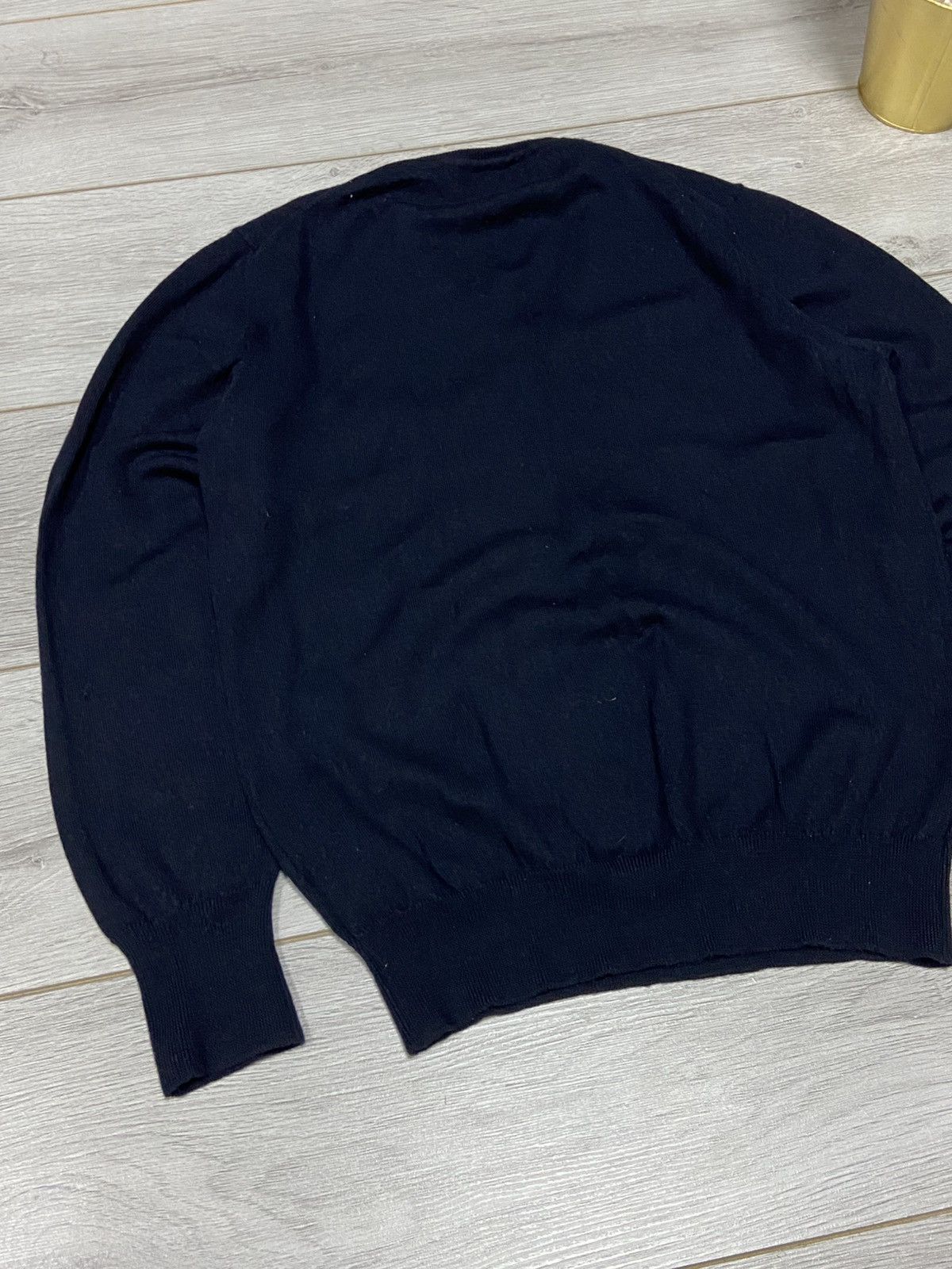 Vivienne Westwood Vivienne Westwood orb wool sweater v neck Size US L / EU 52-54 / 3 - 11 Thumbnail