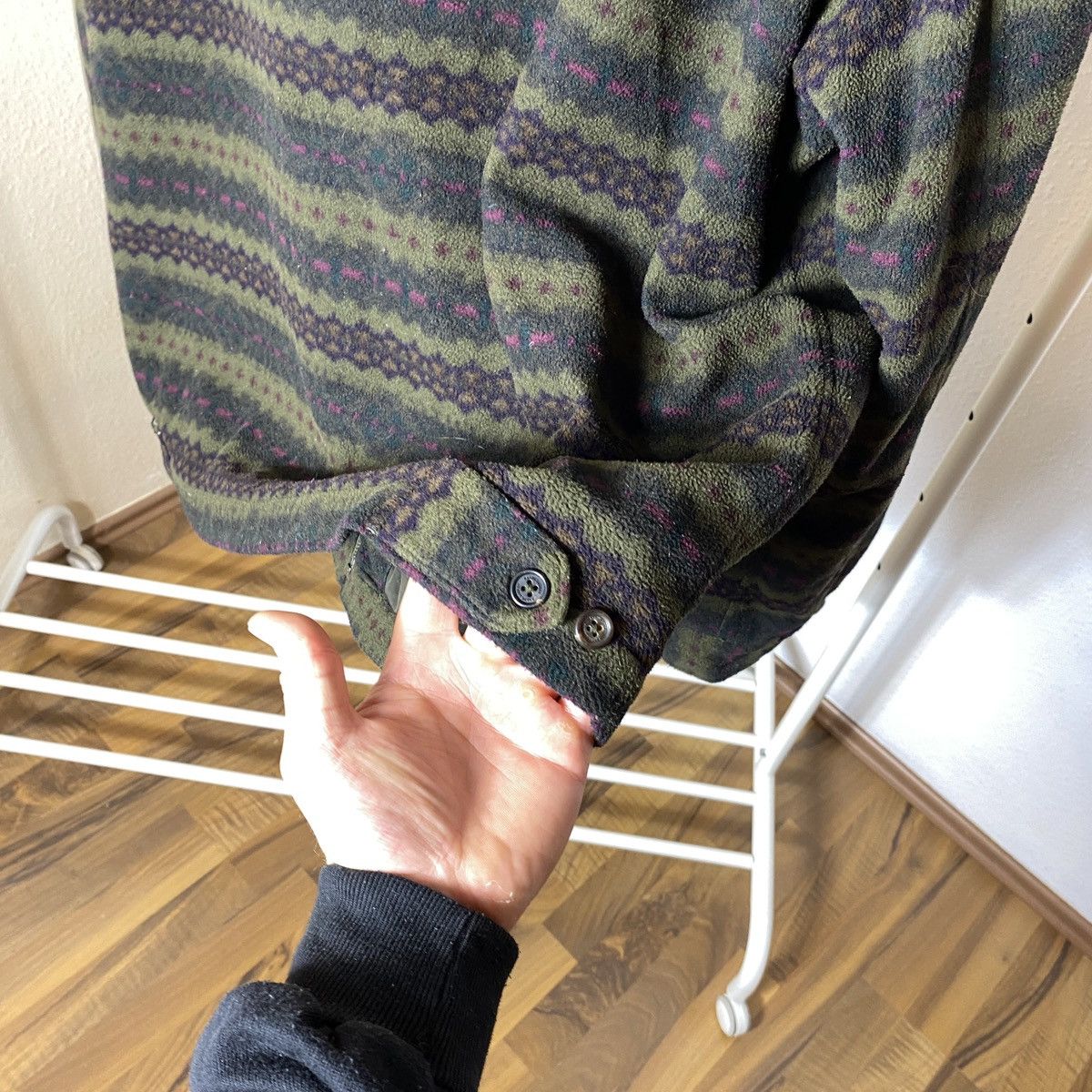 RRL Ralph Lauren Vintage Fleece Jacket Polo Ralph Lauren Size US XXL / EU 58 / 5 - 9 Thumbnail
