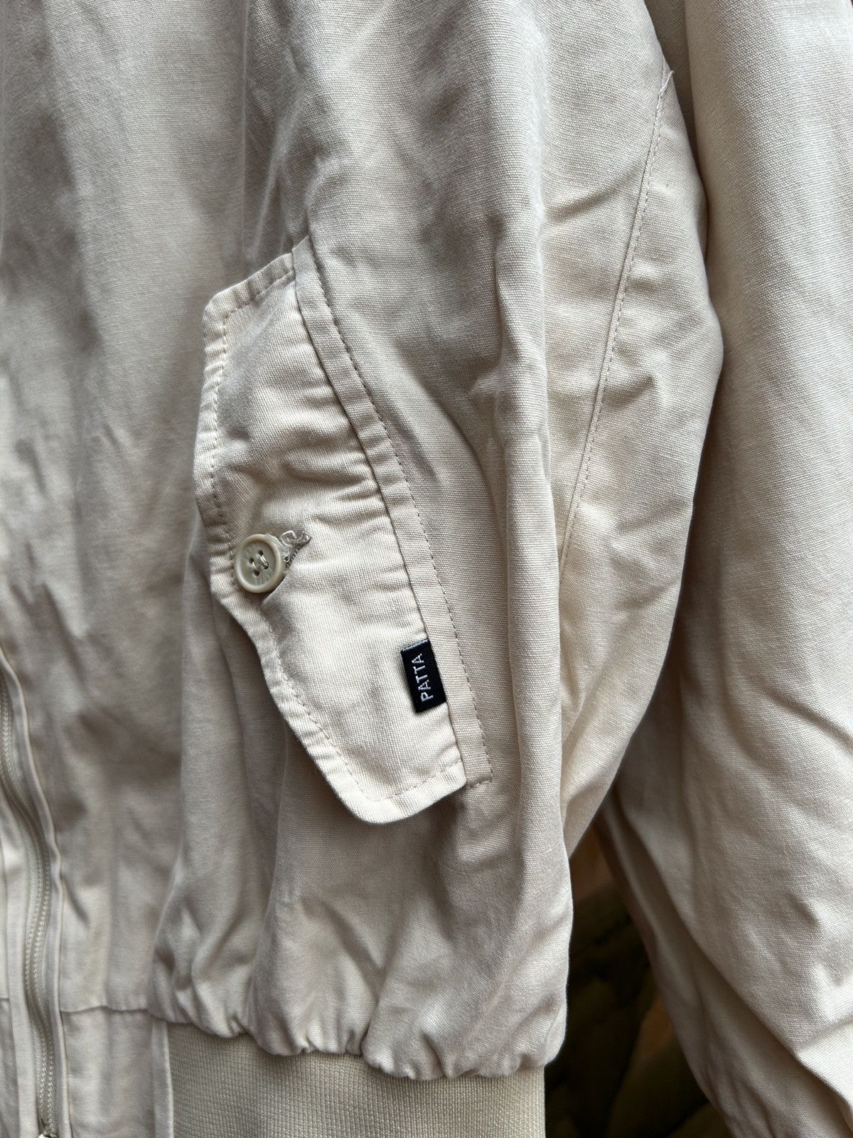 Patta × Vintage Patta Fear Nothing Heritage Jacket Beige Size US S / EU 44-46 / 1 - 7 Thumbnail