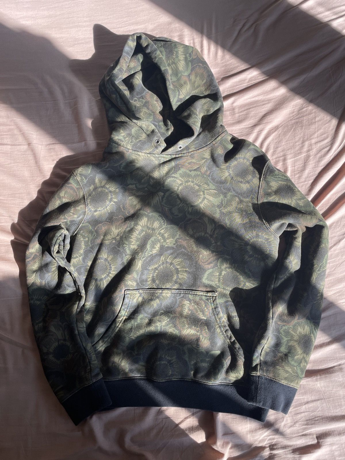 Coach COACH 1941 Kaffe Fassett Print Hoodie in Green Size US M / EU 48-50 / 2 - 3 Thumbnail
