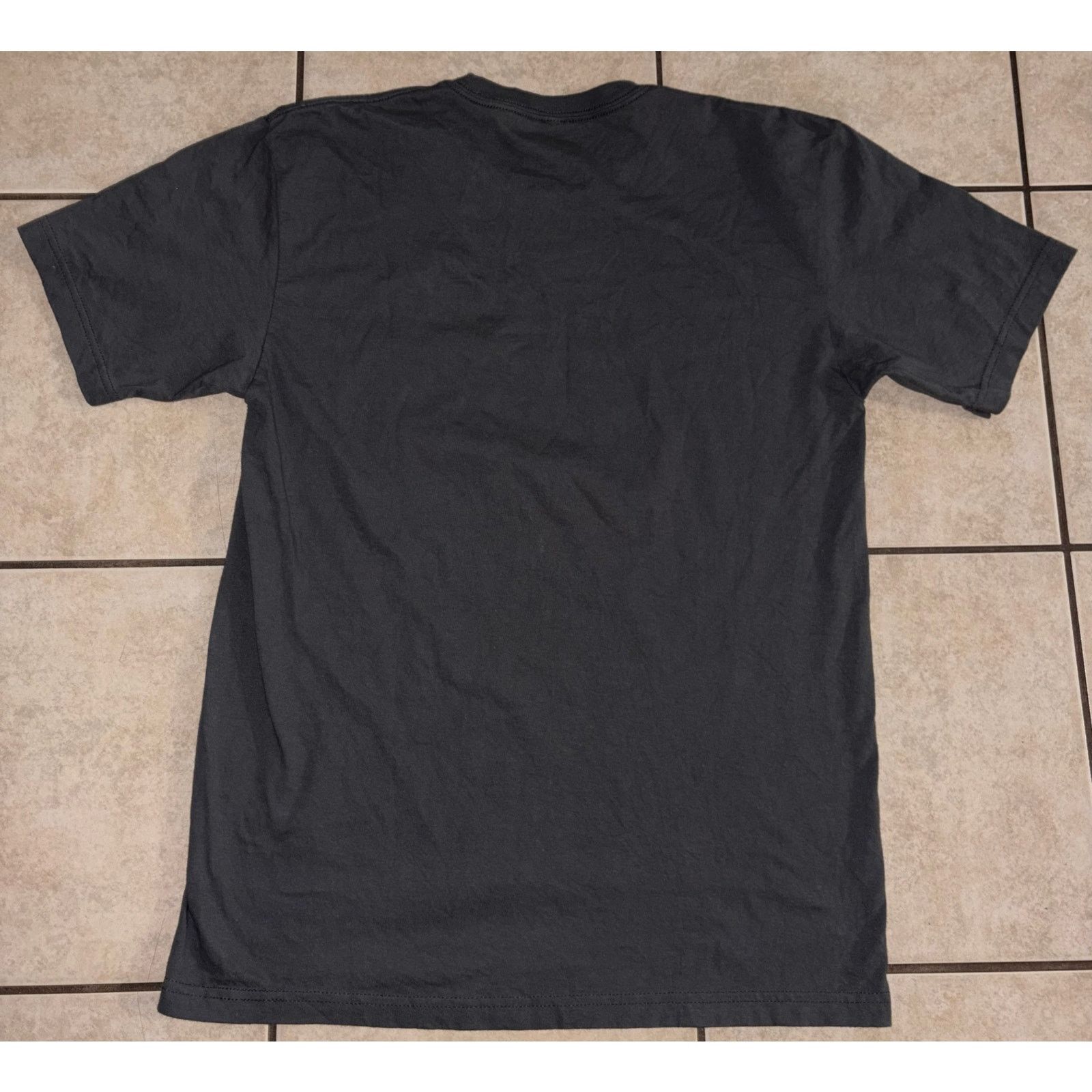 Warner Bros Matrix size medium Neo official movie t shirt charcoal grey Size US M / EU 48-50 / 2 - 3 Thumbnail
