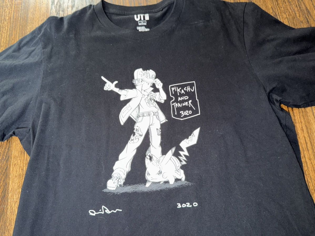 Daniel Arsham × Pokemon × Uniqlo Pokémon X Daniel Arsham Uniqlo Crystallized Logo Tee Sz L Size US L / EU 52-54 / 3 - 3 Thumbnail