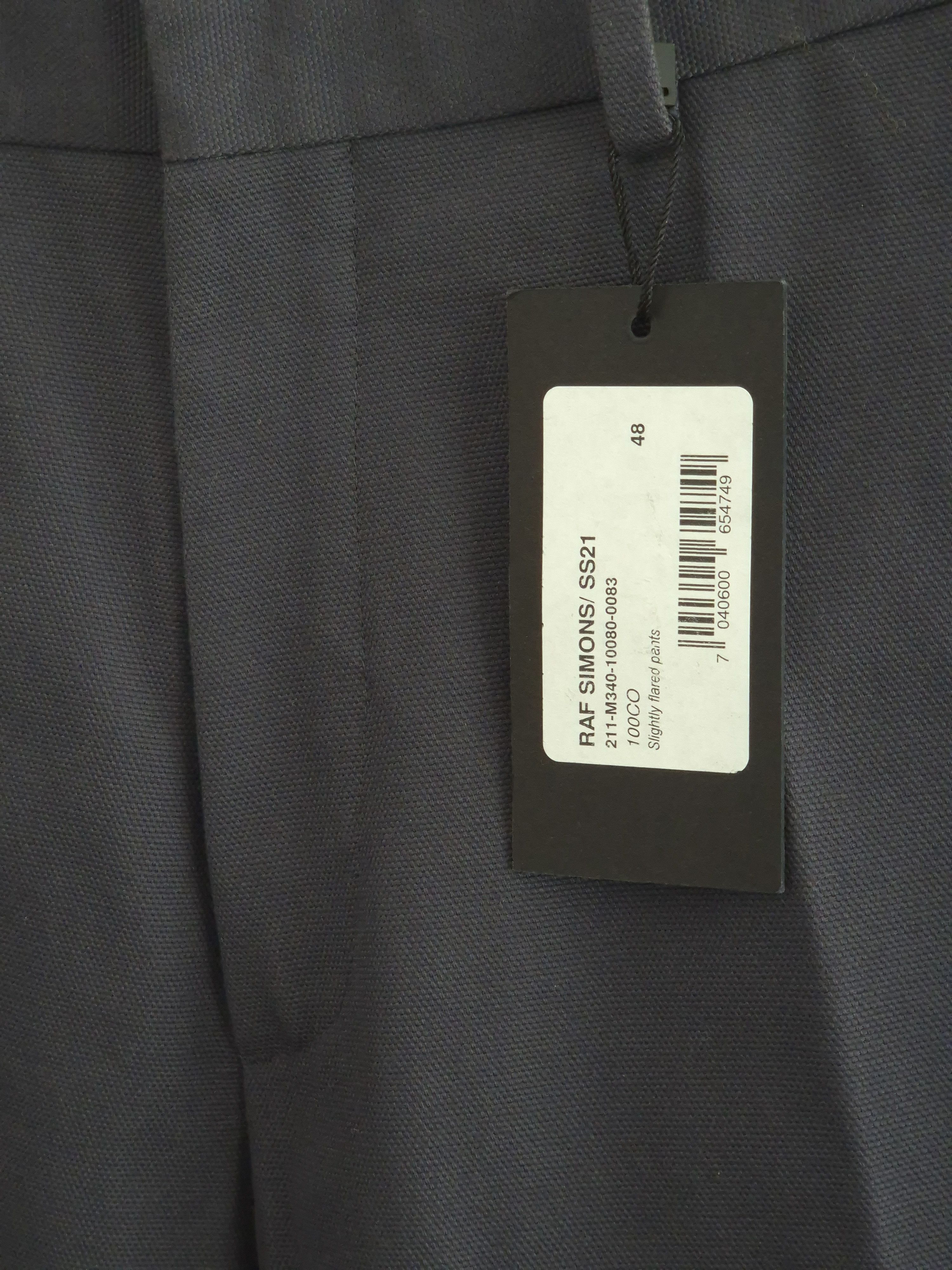 Raf Simons RAF SIMONS Slightly Flared Pants NWT Size US 31 - 3 Thumbnail