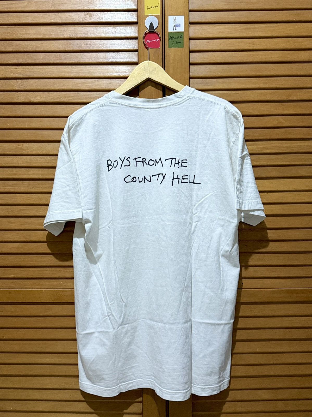 Supreme Supreme x Macgowan Photo Tee White Size US XL / EU 56 / 4 - 3 Thumbnail