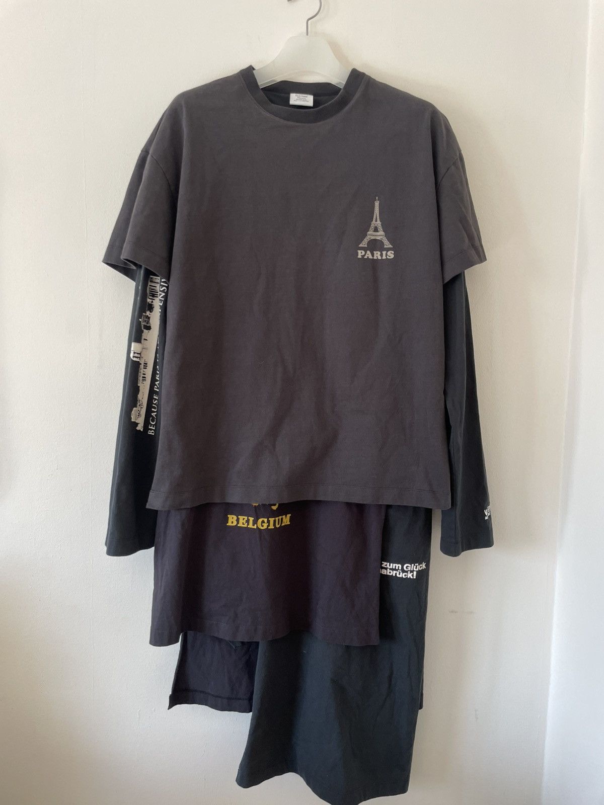Vetements Paris Layered Dress Size US S / EU 44-46 / 1 - 2 Thumbnail