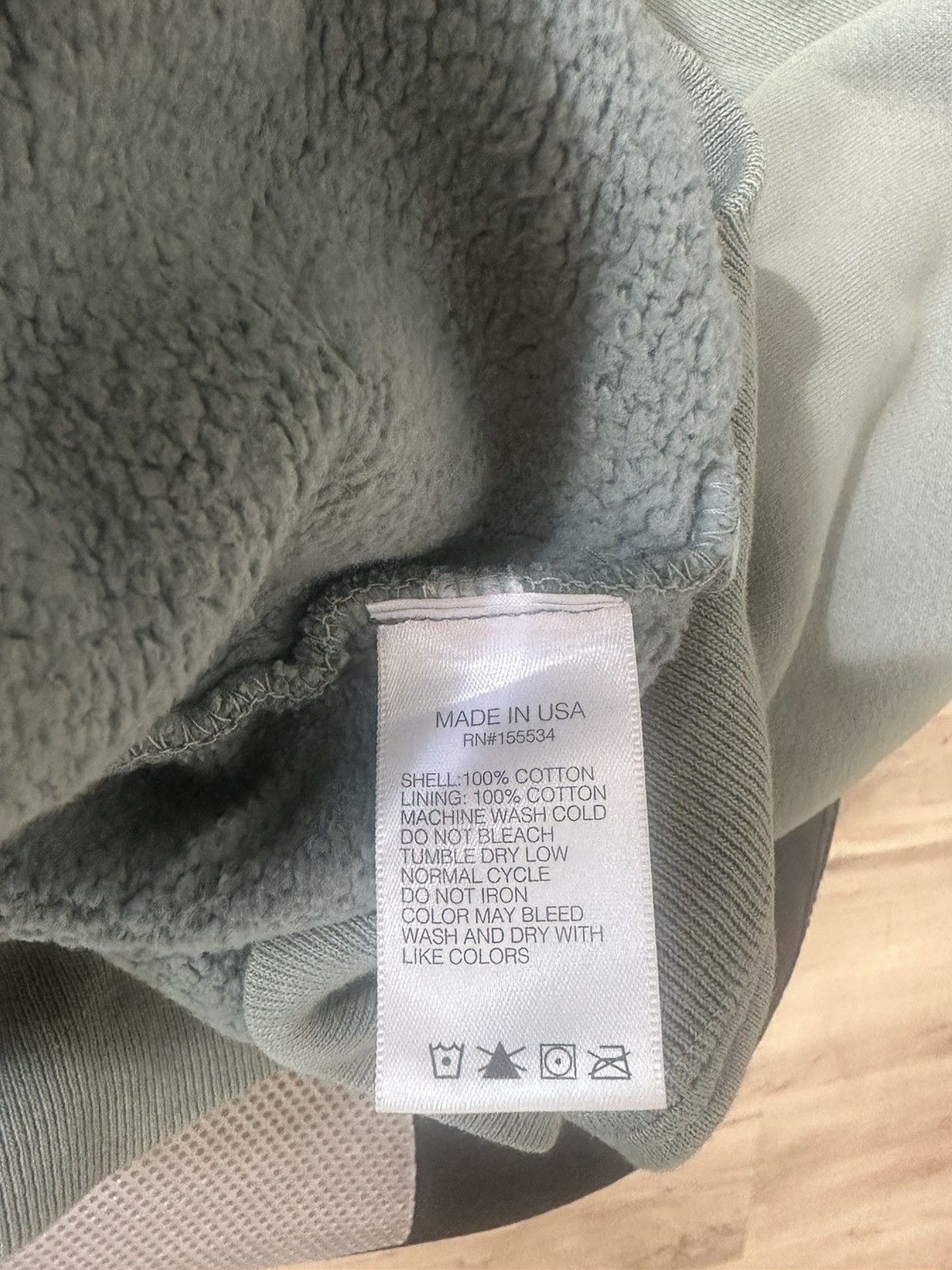 Kanye West Kanye West YZY 6 × XXXTentacion "Hold The Gate" Hoodie XL Size US XL / EU 56 / 4 - 6 Thumbnail