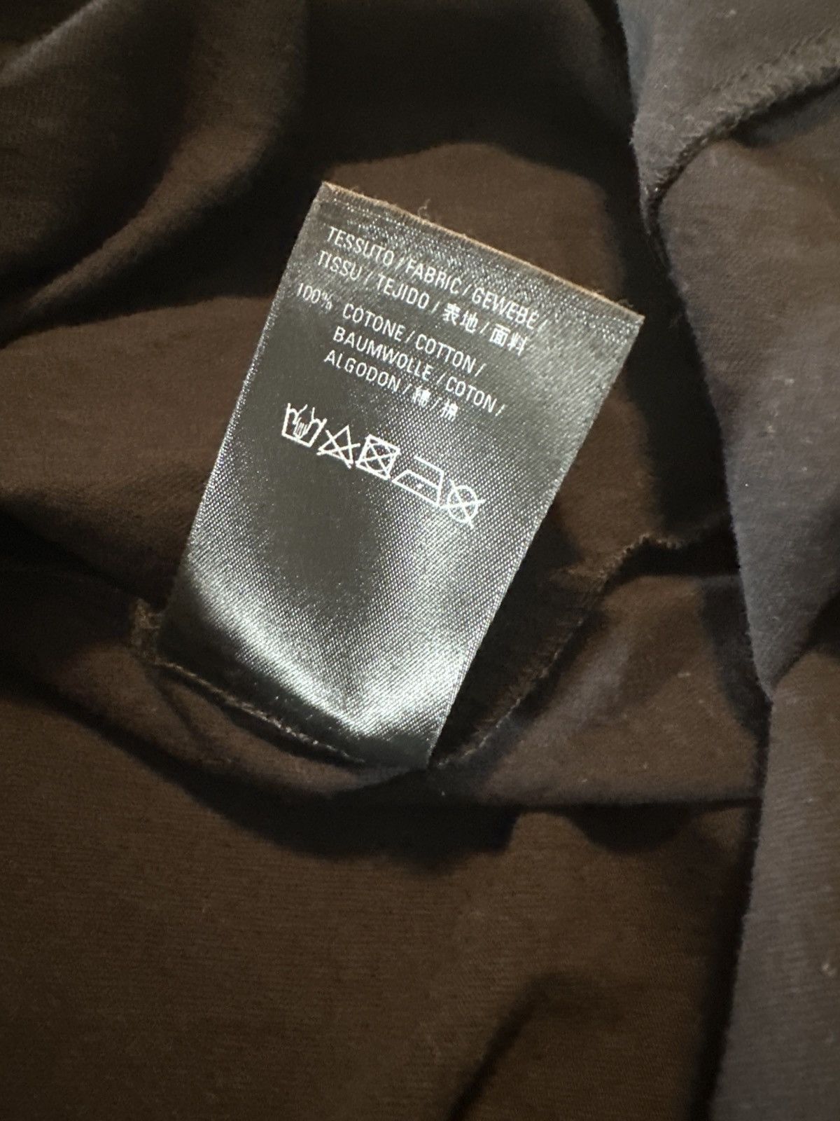 Balenciaga Balenciaga Black All Over Tee Size US M / EU 48-50 / 2 - 5 Thumbnail